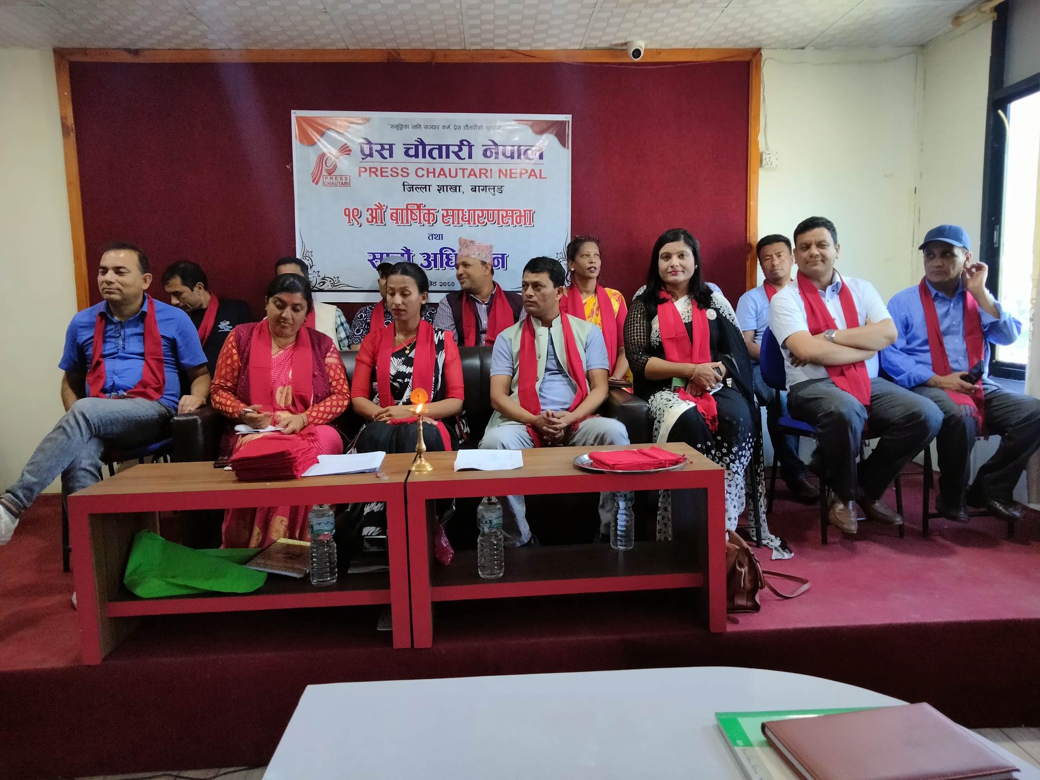 ऐनको व्यवस्थाअनुसार पारिश्रमिक उपलव्ध गराउन प्रेस चौतारीको माग