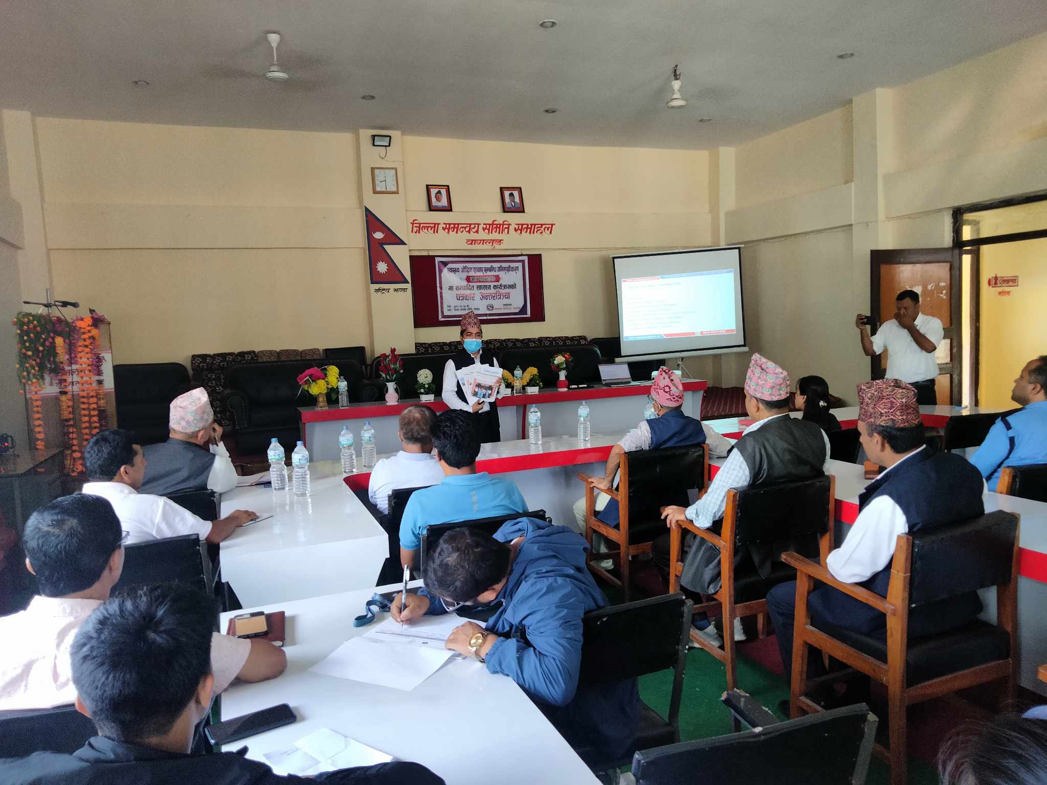 स्वास्थ्य कार्यालयको भौतिक प्रगति ९४.१९ प्रतिशत