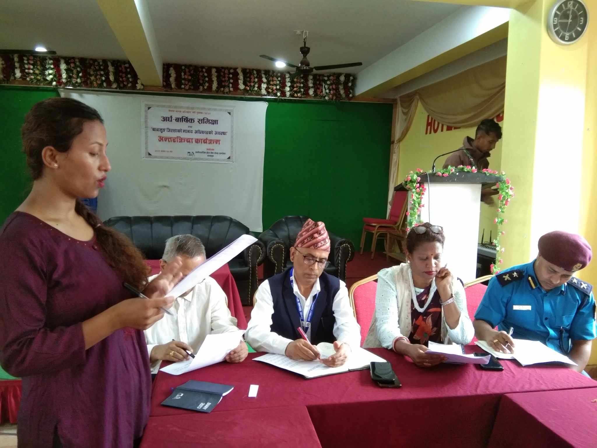 बागलुङमा ४२ वटा मानवअधिकार उल्लंघनका घटना