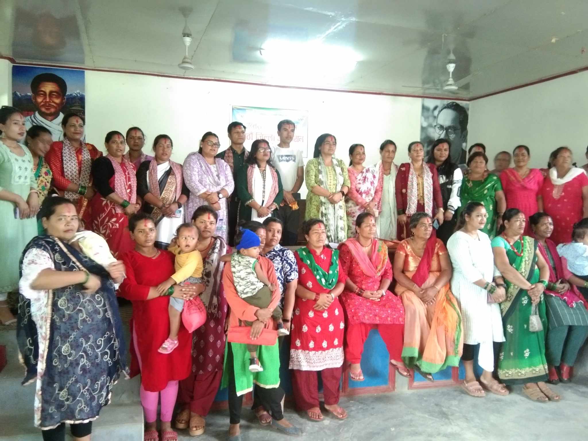 दलित महिला संघको अध्यक्षमा सरस्वती हरिजन