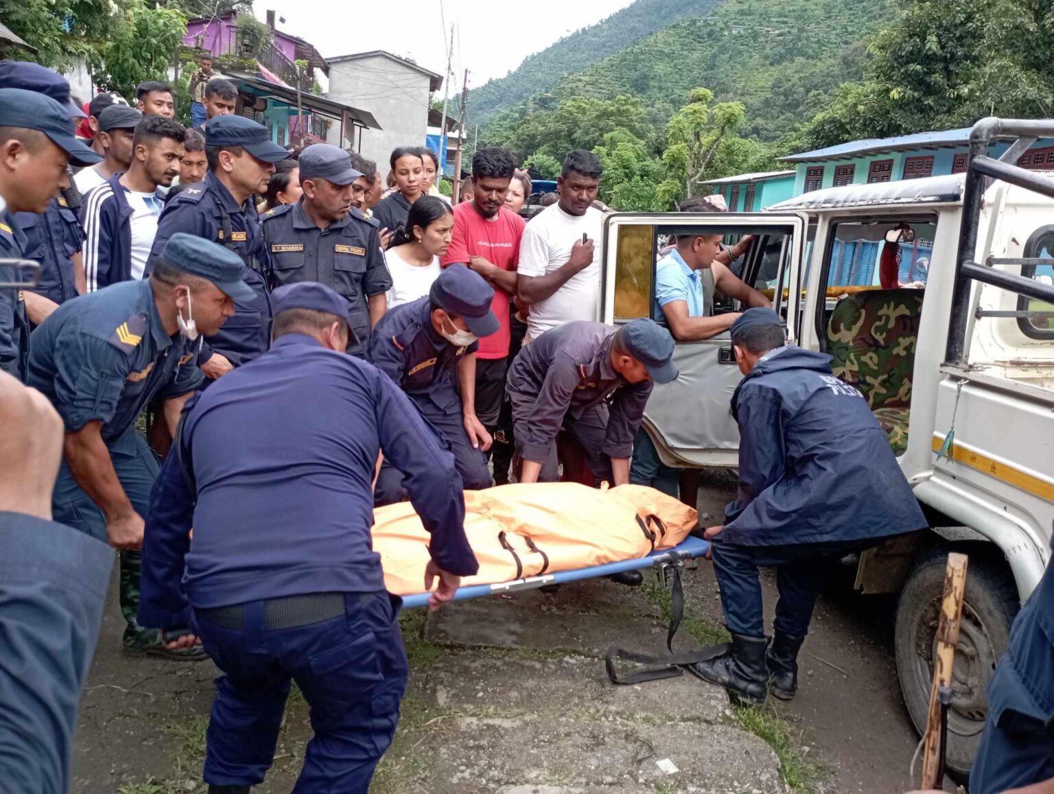 बरिष्ठ प्रहरी नायव निरीक्षकको रहस्यमय मृत्यु