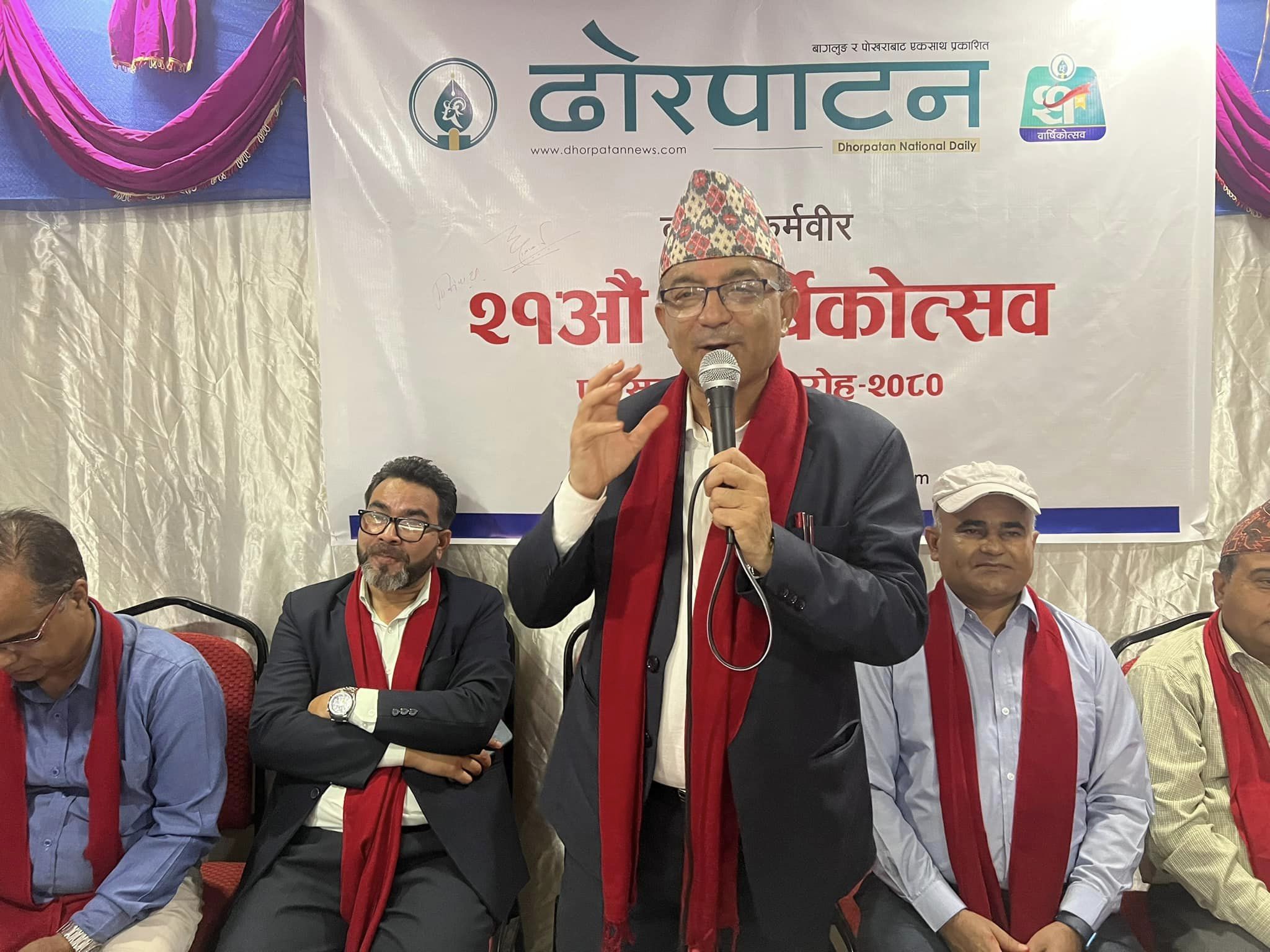 पत्रकारिता सकारात्मक सन्देशको मिसन बनाओस् : महानगर प्रमुख