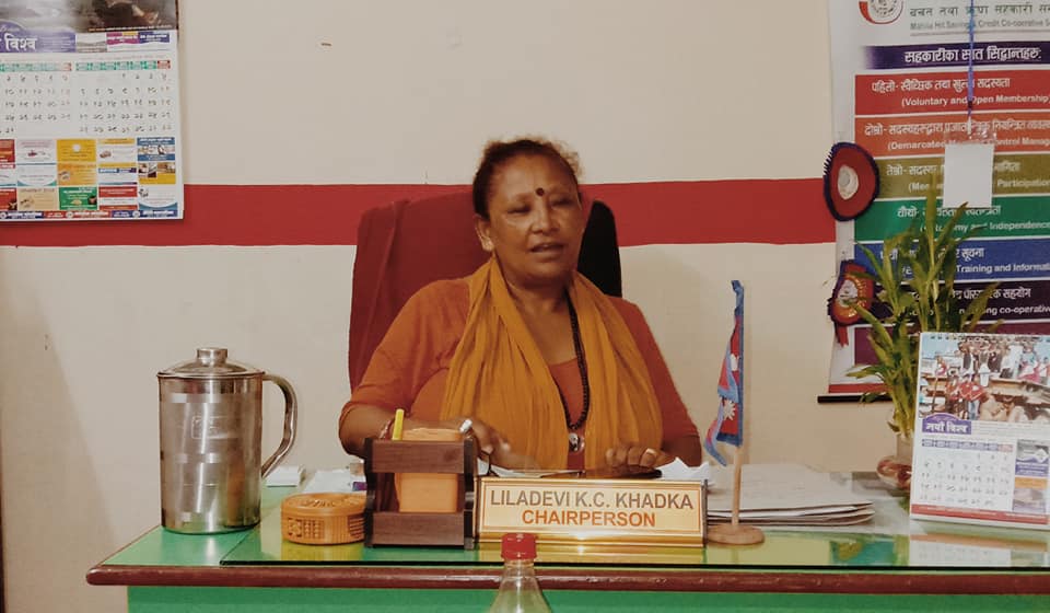 विश्वहिन्दु महासंघ नगर अध्यक्षमा लिला खड्का