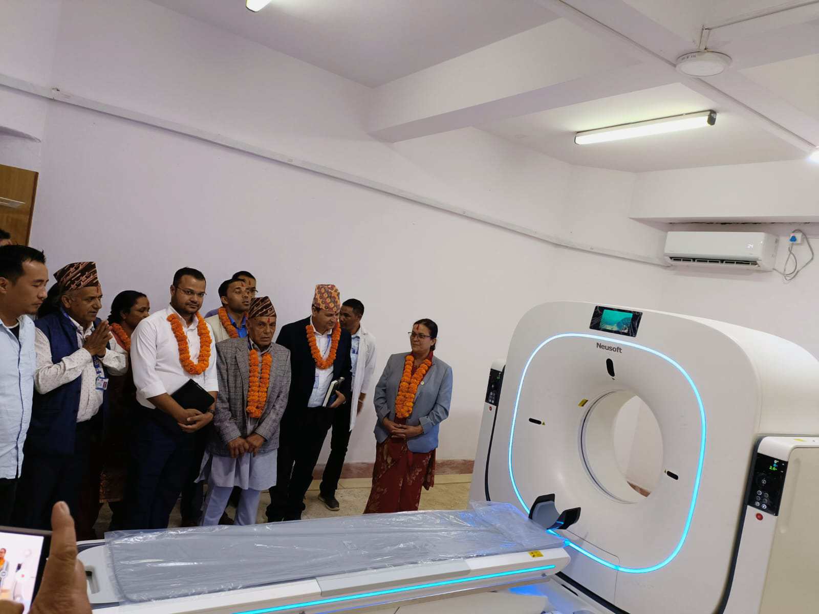 धौलागिरी अस्पतालमा ‘सीटी स्क्यान’ सेवा