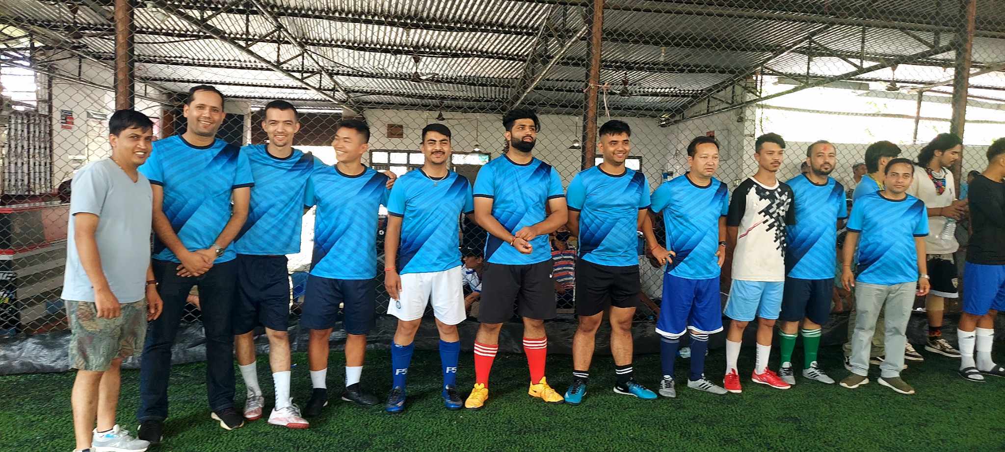 फुटसल प्रतियोगितामा बैंकर्स बिजयी