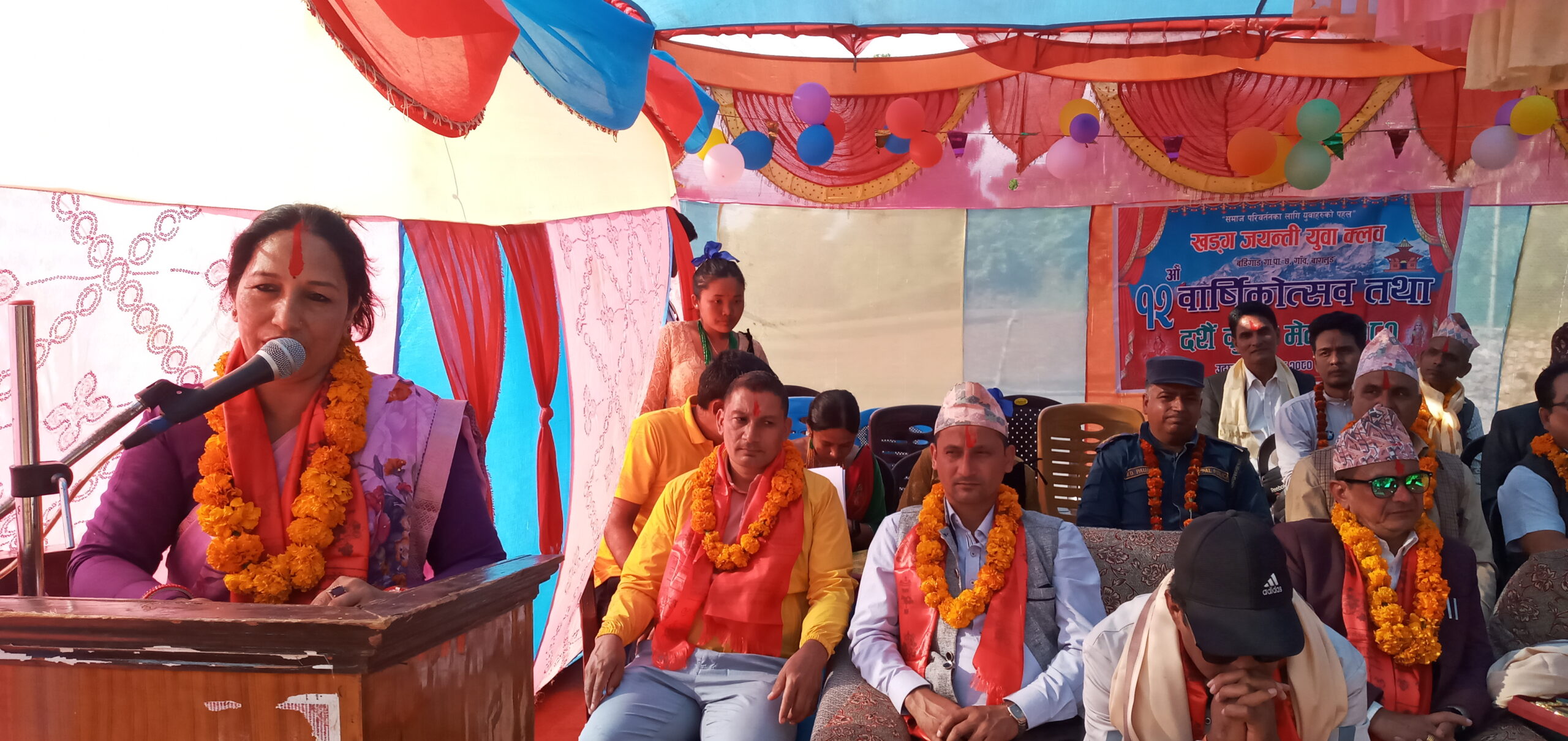 उपभोक्ता समितिलाई चनाखो भएर काम गर्न बडिगाडकी अध्यक्ष अधिकारीको निर्देशन