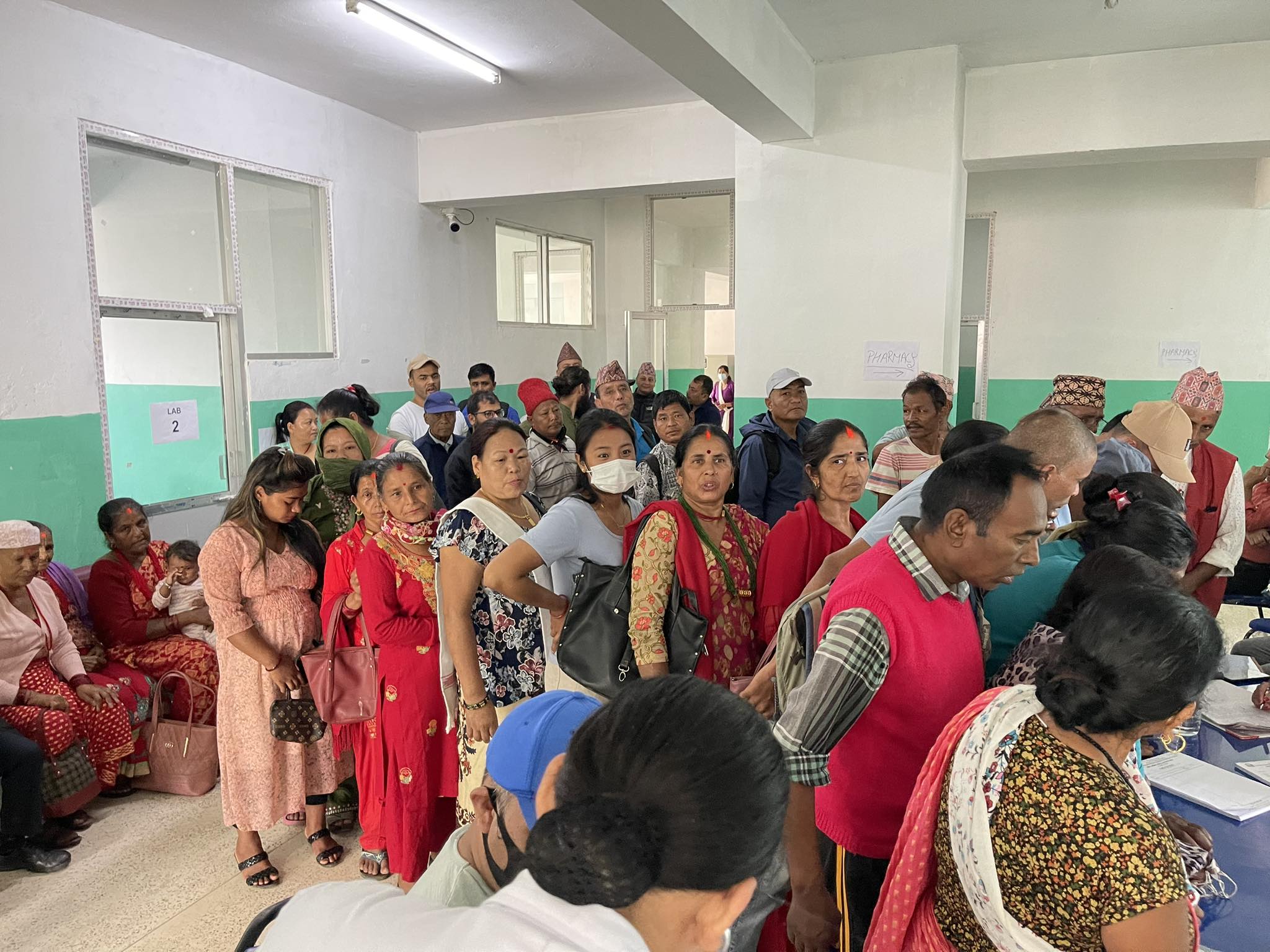 शिविरमा भेटिए कलेजो प्रत्यारोपण गर्नुपर्ने बिरामी