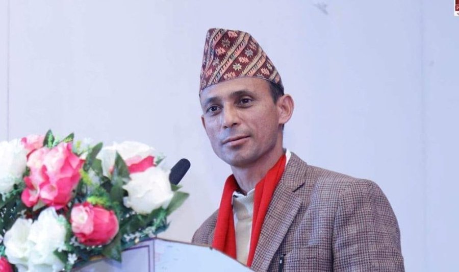 एमाले गण्डकी प्रदेशको अध्यक्षमा म्याग्दी नवराज शर्मा विजयी