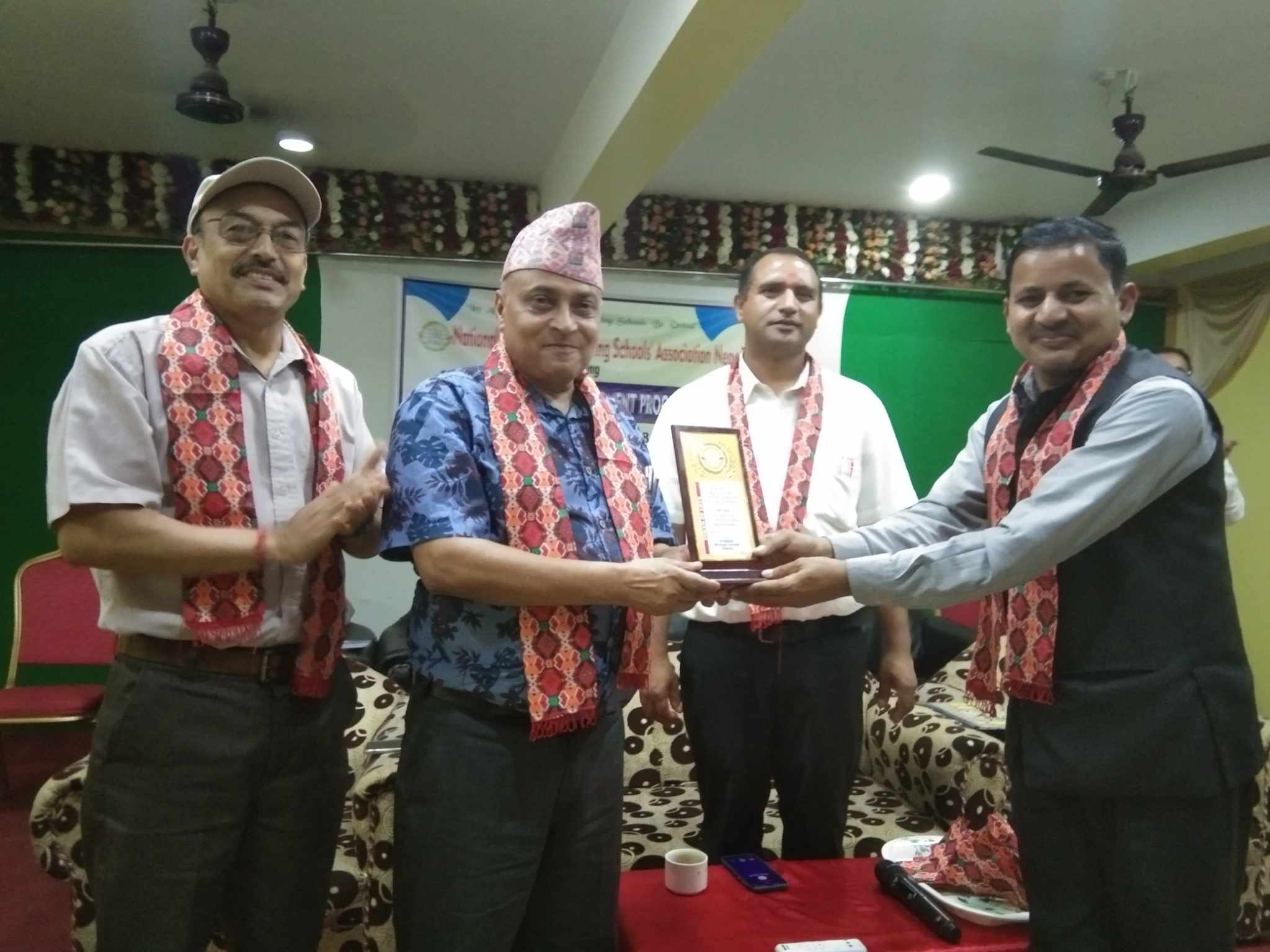 निजी बिद्यालयका शिक्षकको क्षमता बिकास तालिम