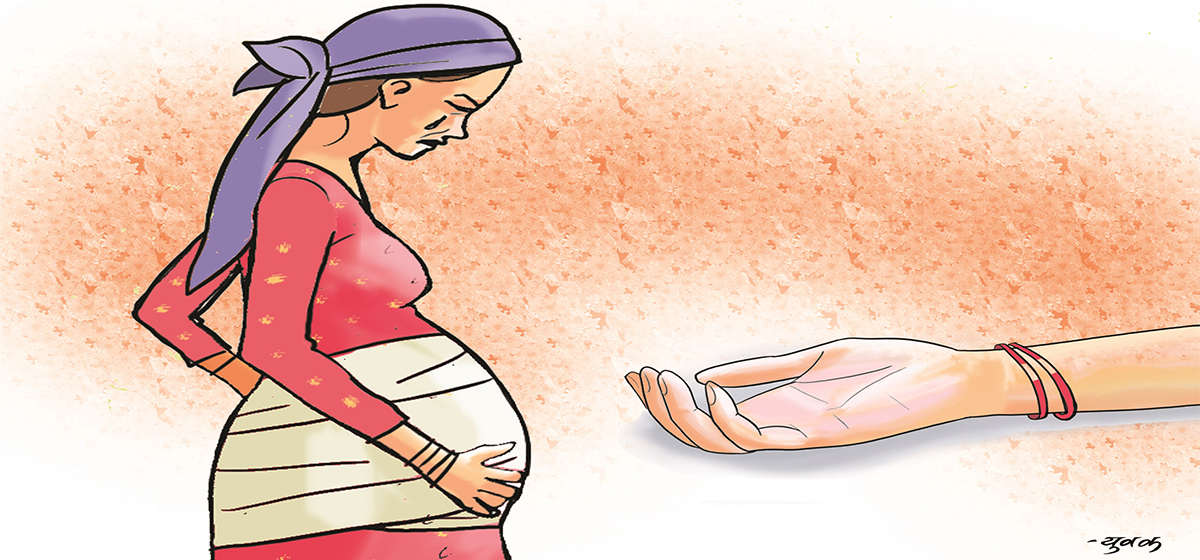 समयमा स्वास्थ्य संस्था नपुग्दा अकालमै बित्छ सुत्केरीको ज्यान
