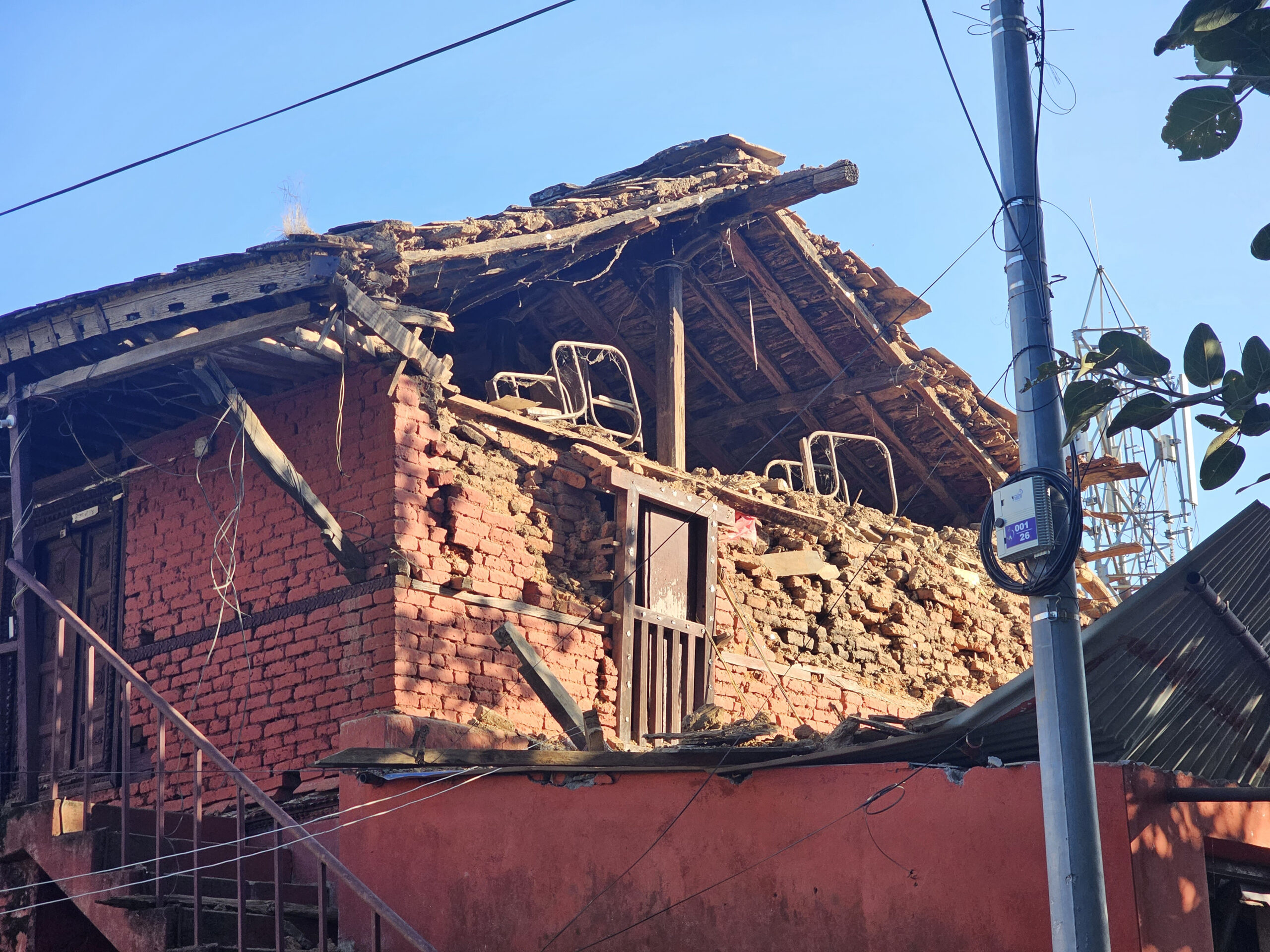 भूकम्पमा ज्यान गुमाउने संख्या १५७ पुग्यो
