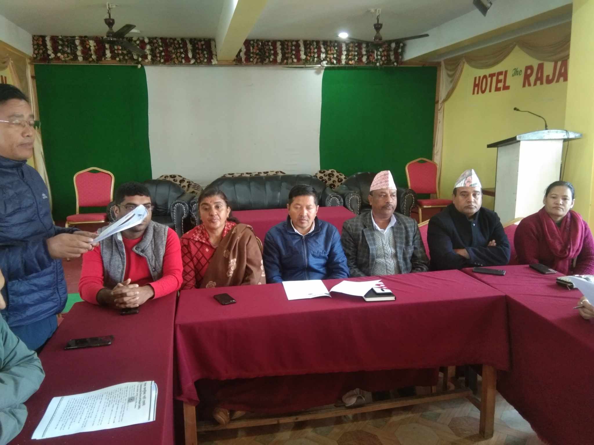 एमालेको संकल्प यात्रामा अध्यक्ष ओलीसहितका नेता बागलुङ आउने