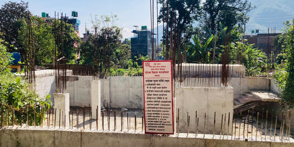 बिपी स्मृति भवन निर्माणका लागि जुट्यो ३ करोड