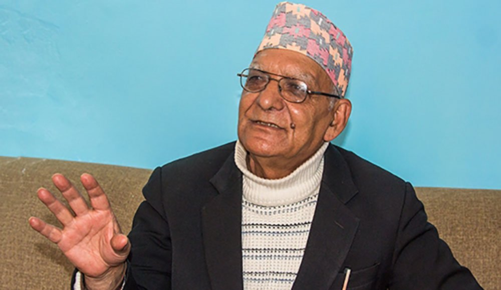 जनभेटघाटमा सांसद चित्रबहादुर केसी