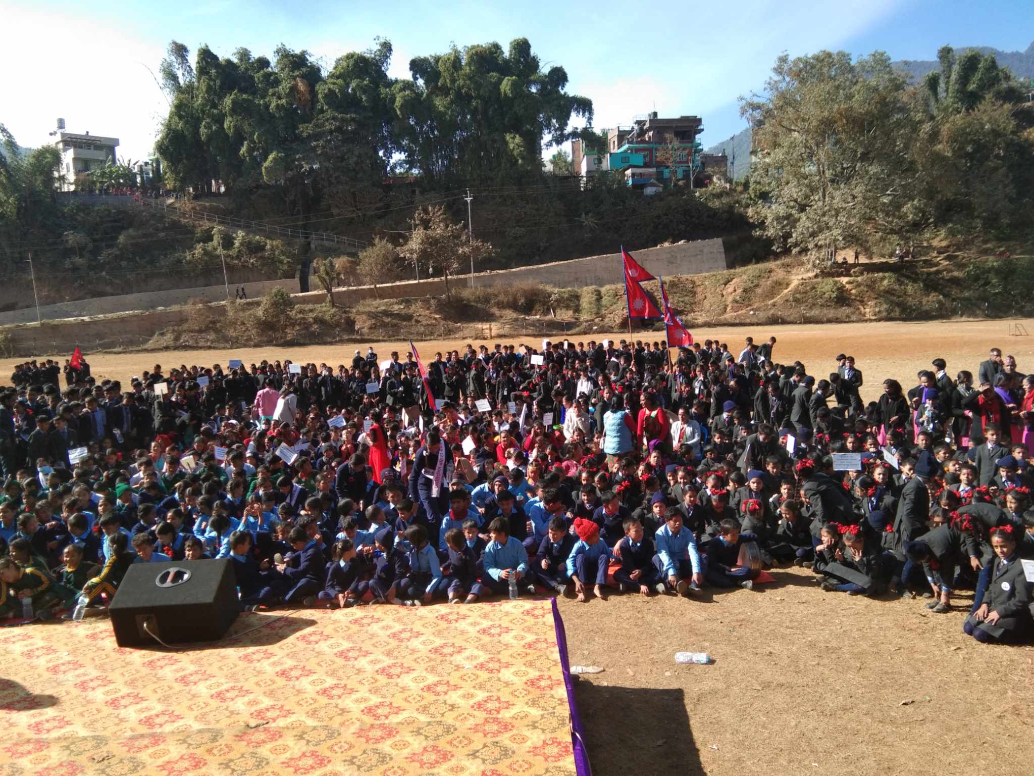 बानपा–१ मा बालअधिकार संजाल र बाल क्लब समूह सञ्जाल गठन