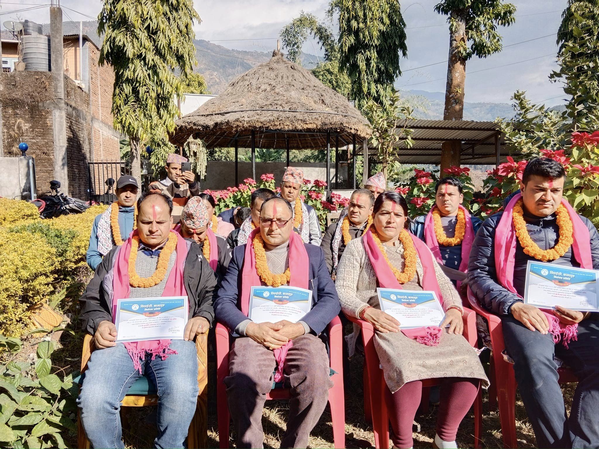विवाईसीको अध्यक्षमा तोयानाथ गौतम