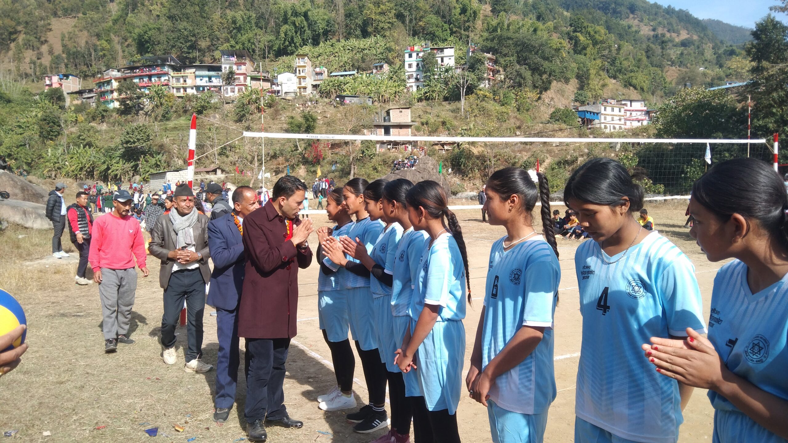 जैमिनी नगरको चौथो राष्ट्रपति रनिङ शिल्ड शुरु