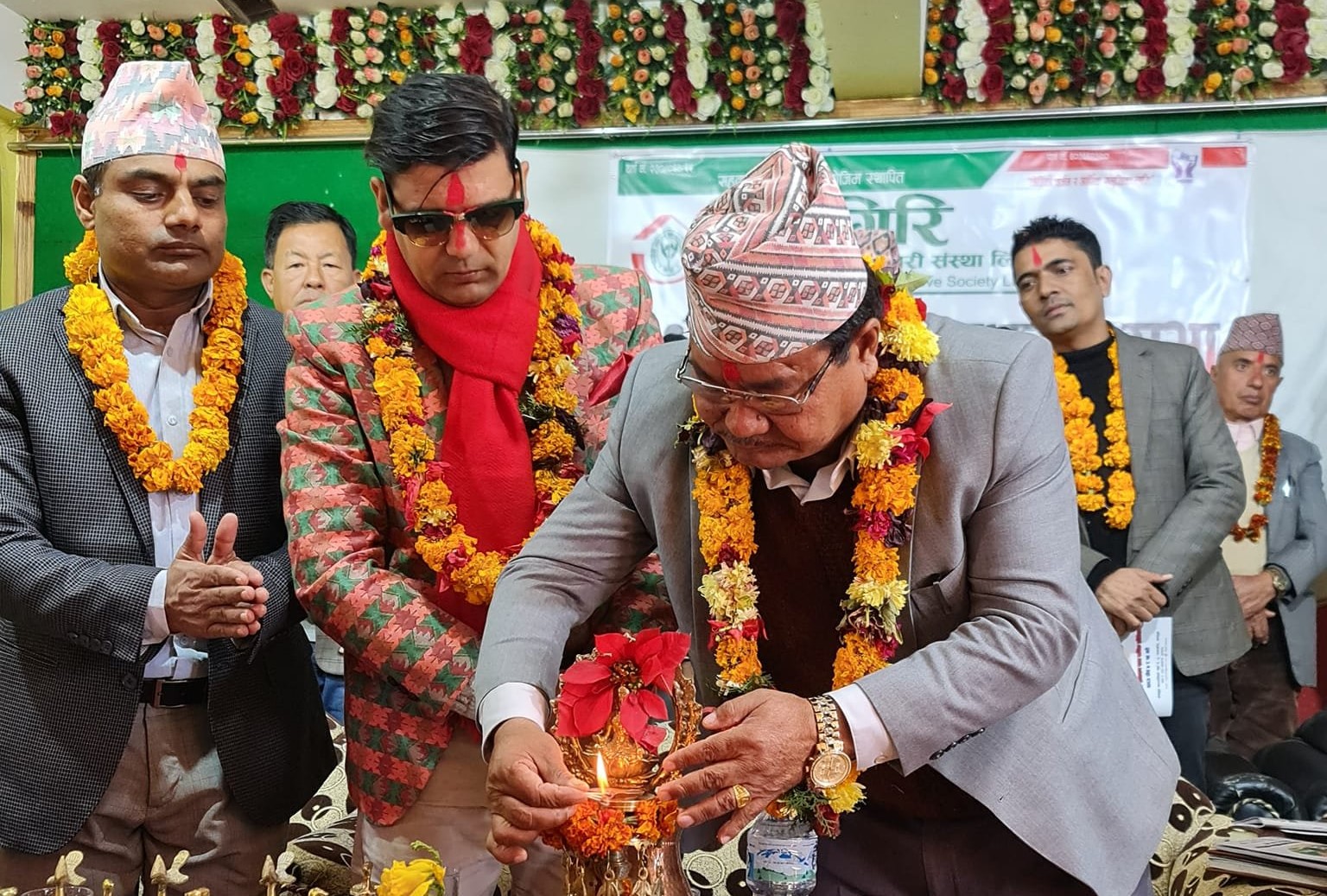 निलगिरी र शिक्षक हित सहकारीको साधारणसभा
