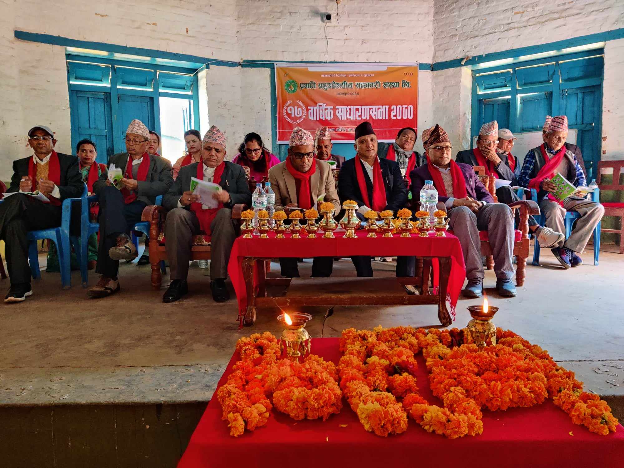 प्रगति सहकारीको अध्यक्षमा पुनः कुमार पौडेल चयन