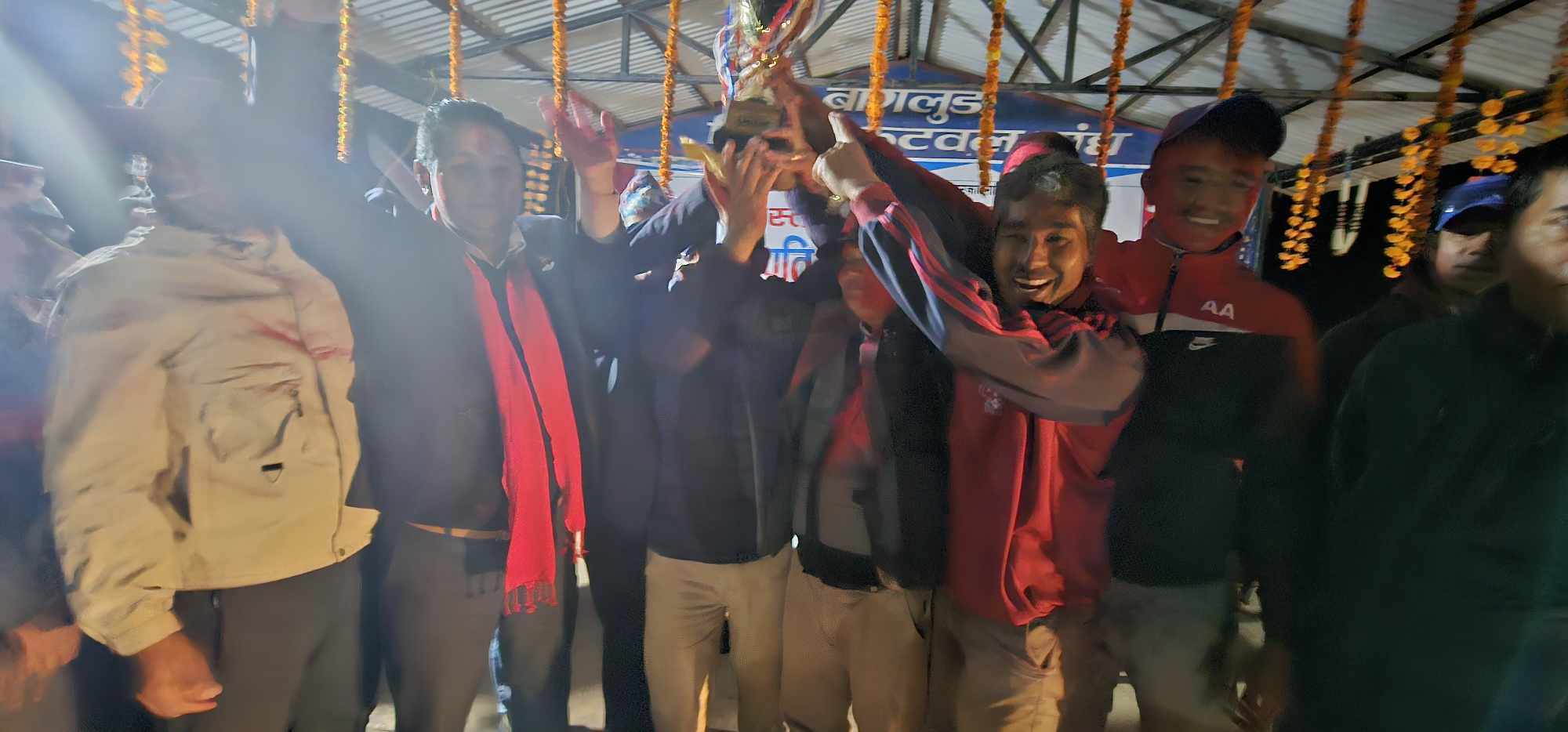 अमर आदर्शले जित्यो छैठौ नगर राष्ट्रपति कप शिल्ड