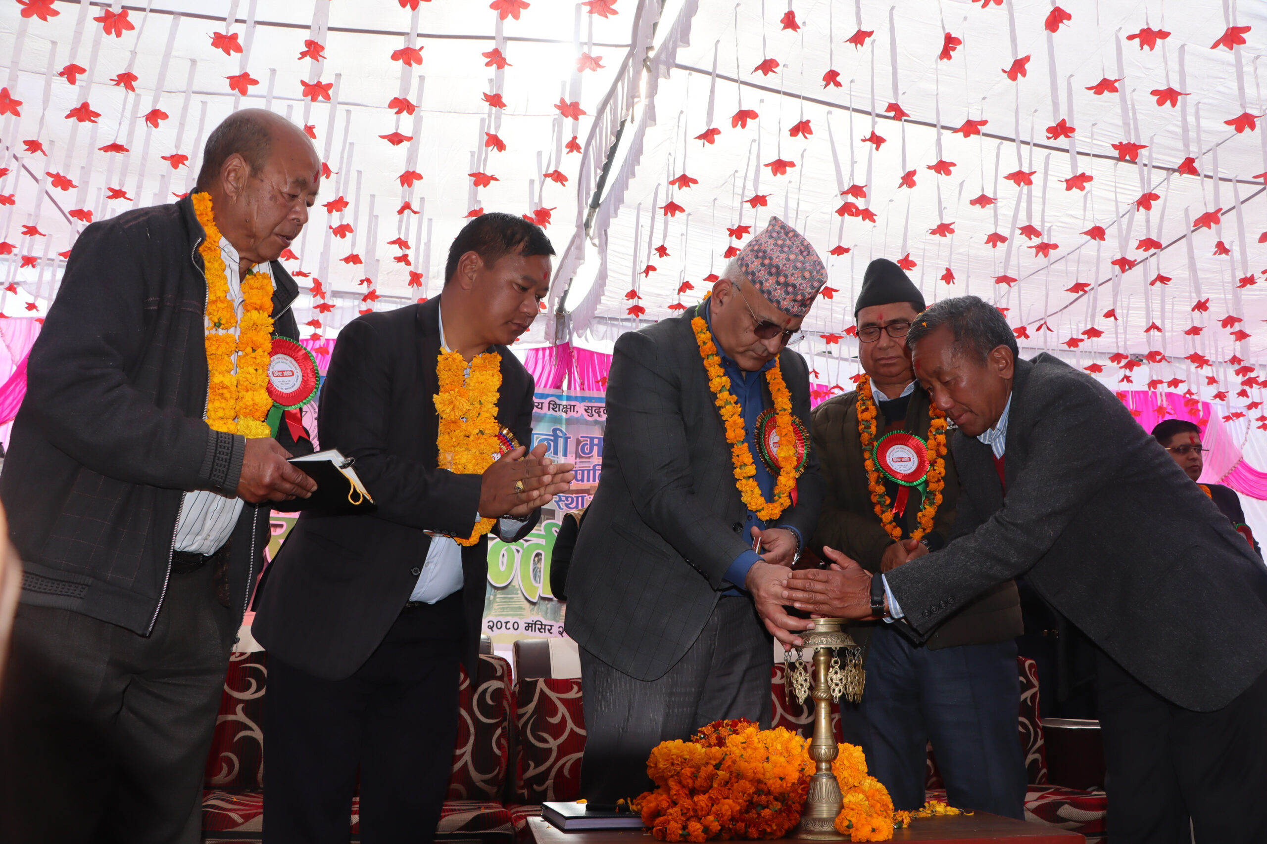 शिक्षाको गुणस्तर सुधार्न बिद्यालय क्षेत्रलाई बर्गिकरण गर्ने नीति : मुख्यमन्त्री पाण्डे