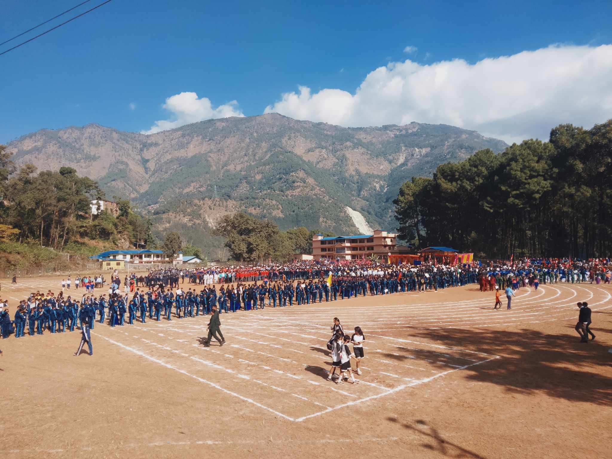 बागलुङ नगरको छैठौ राष्ट्रपति रनिङ शिल्ड शुरु