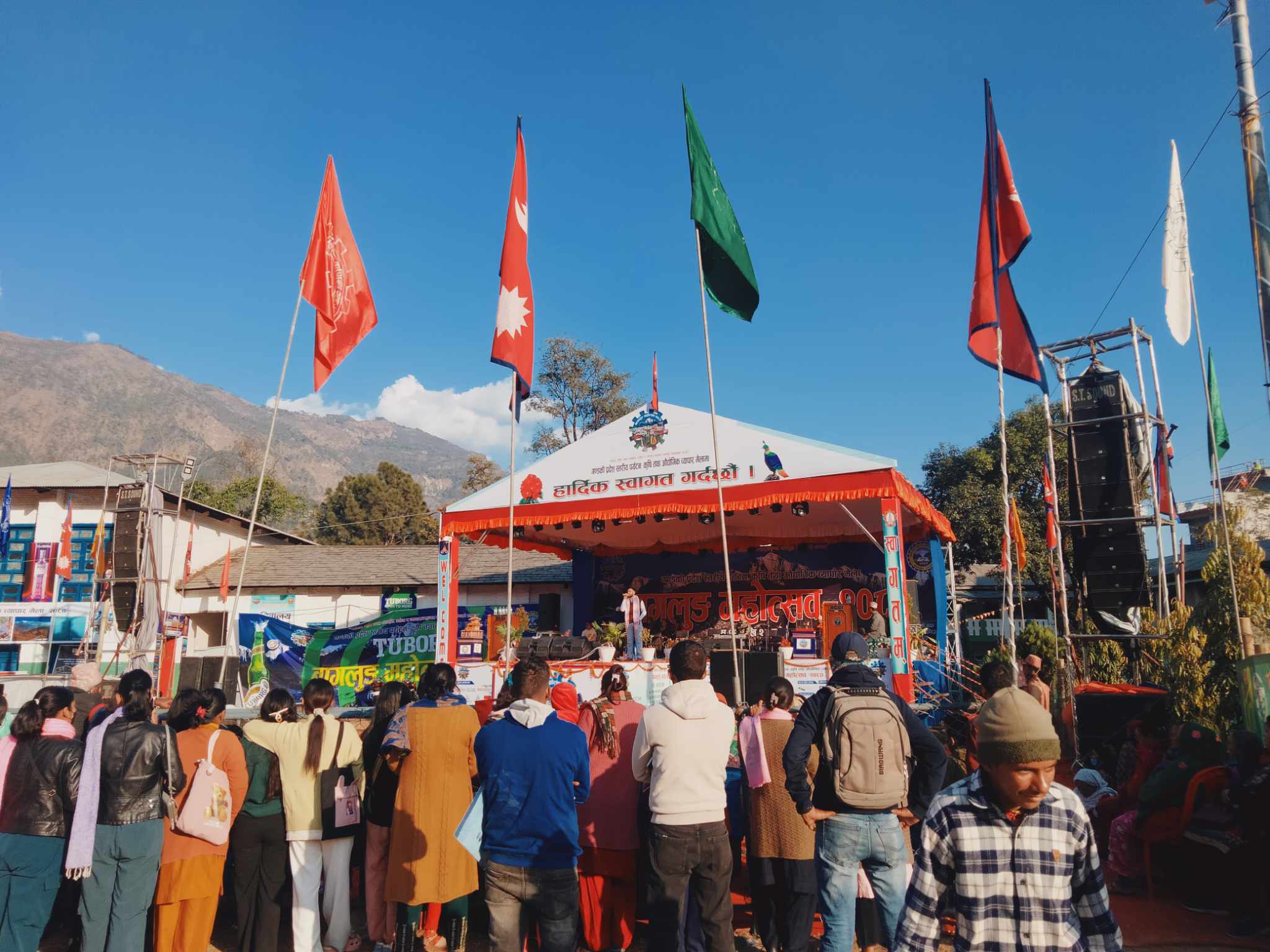 बागलुङ महोत्सवमा १० करोडको कारोबार
