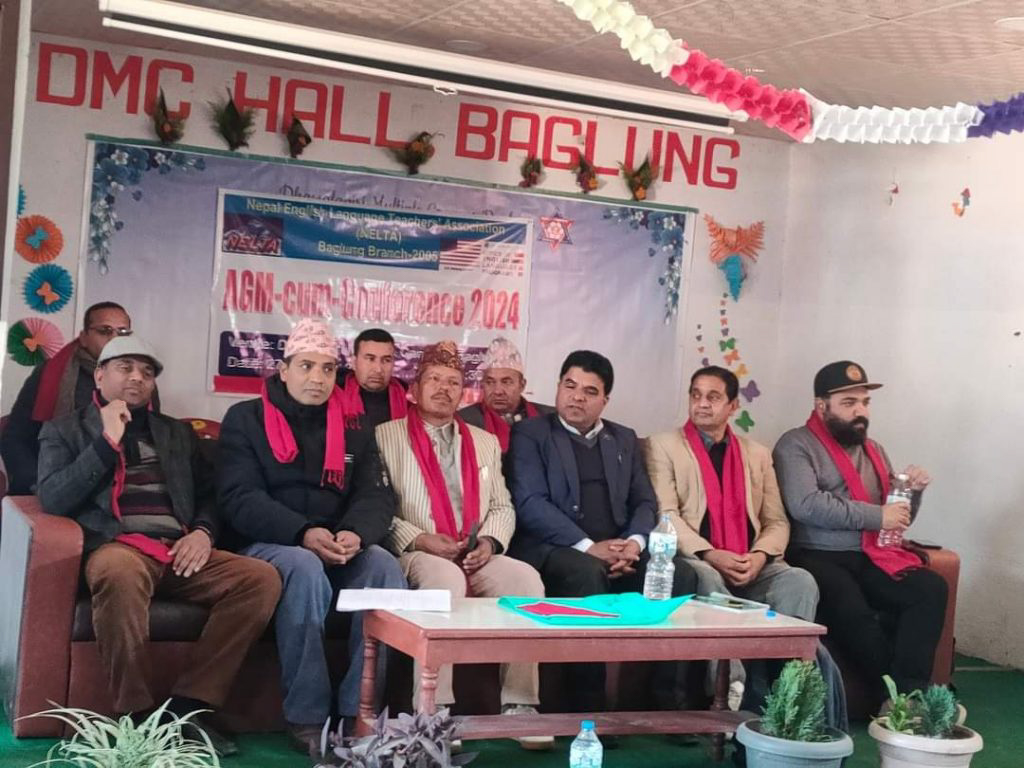 अंग्रेजी  शिक्षकहरुको संगठन नेल्टाको अध्यक्षमा न्यौपाने
