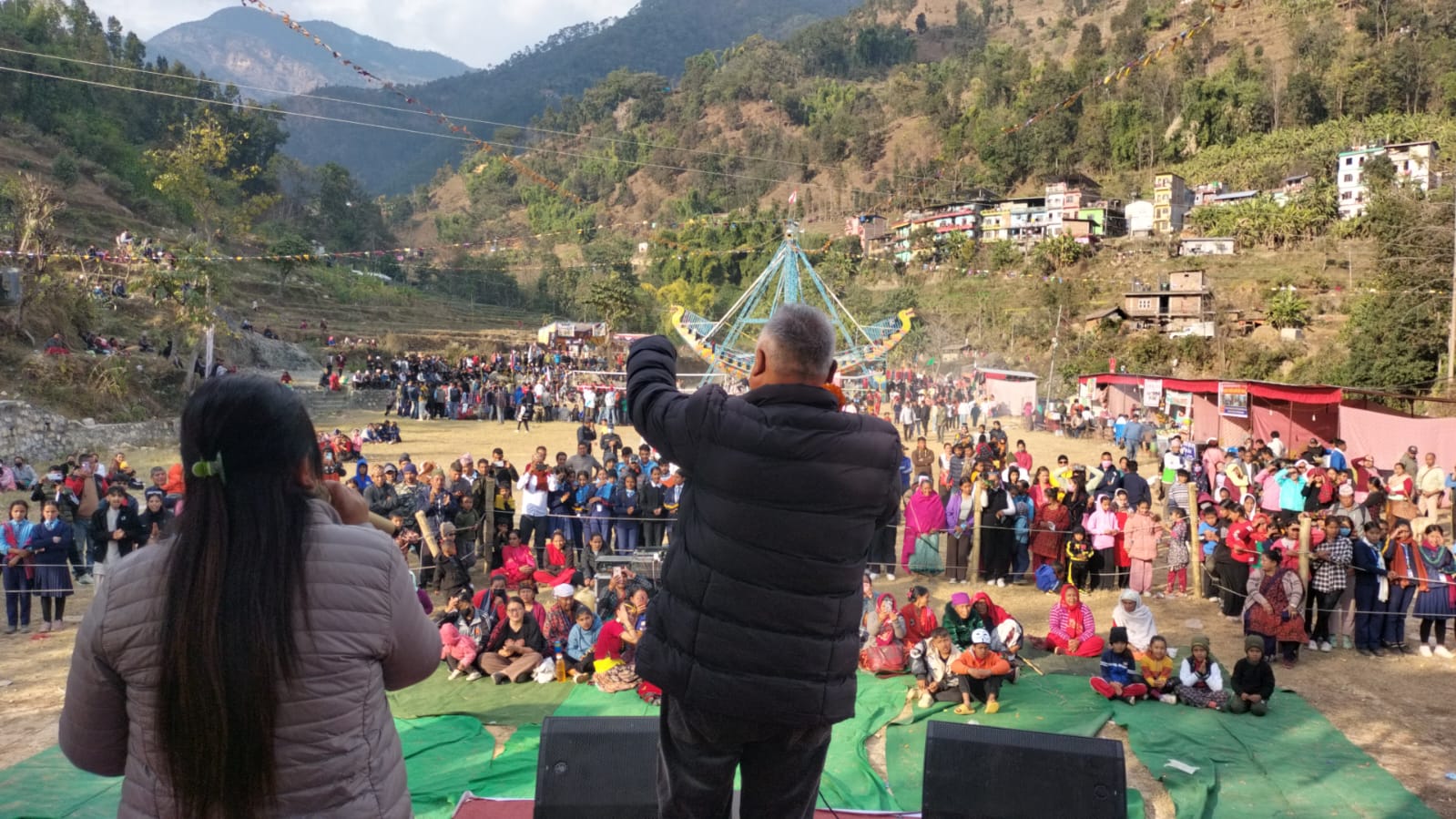 जव “झरनाको चिसो पानी” गुञ्जीन थाल्यो