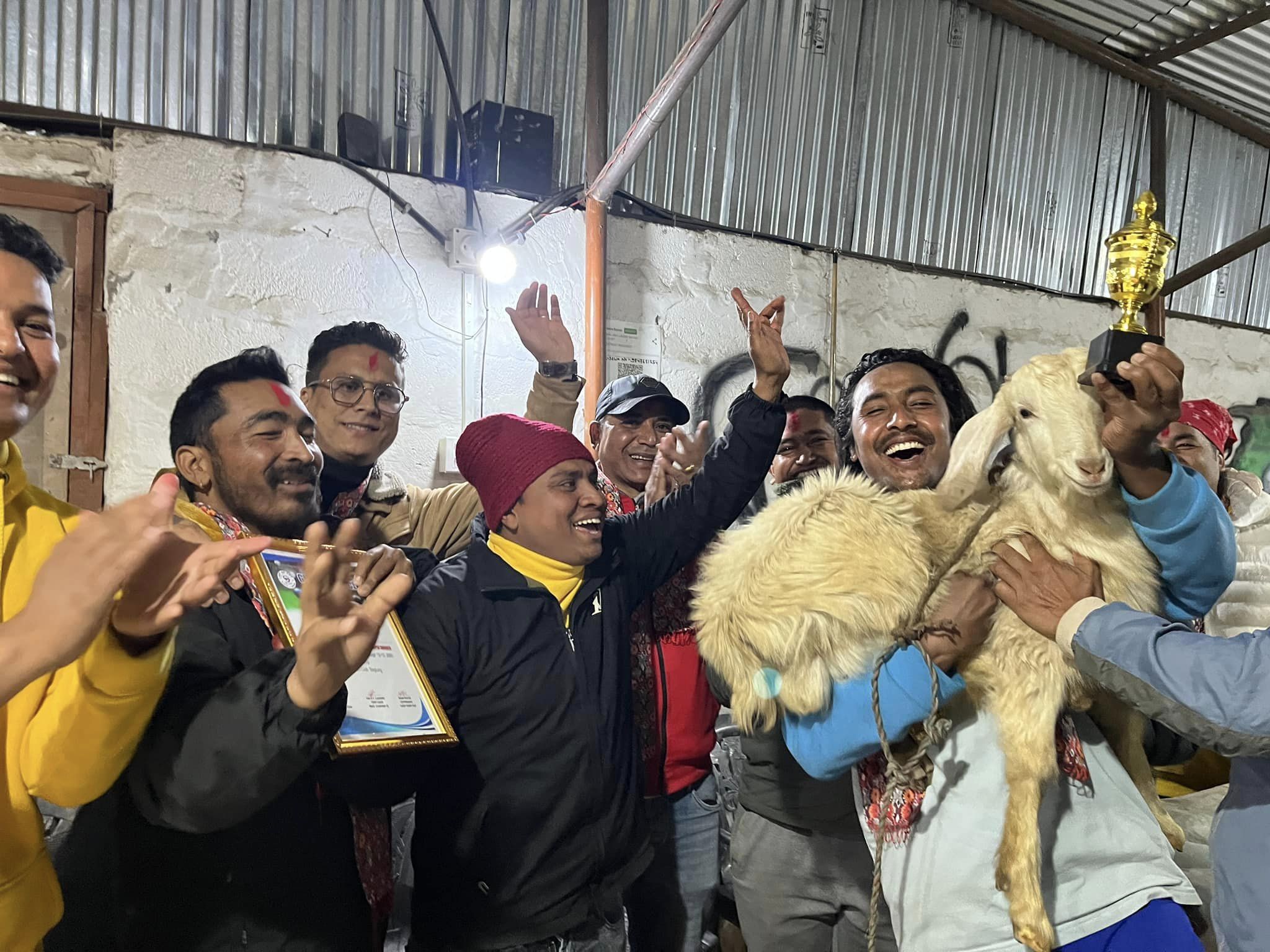 स्नोकर प्रतियोगिताको उपाधी भिम रसाईलीलाई