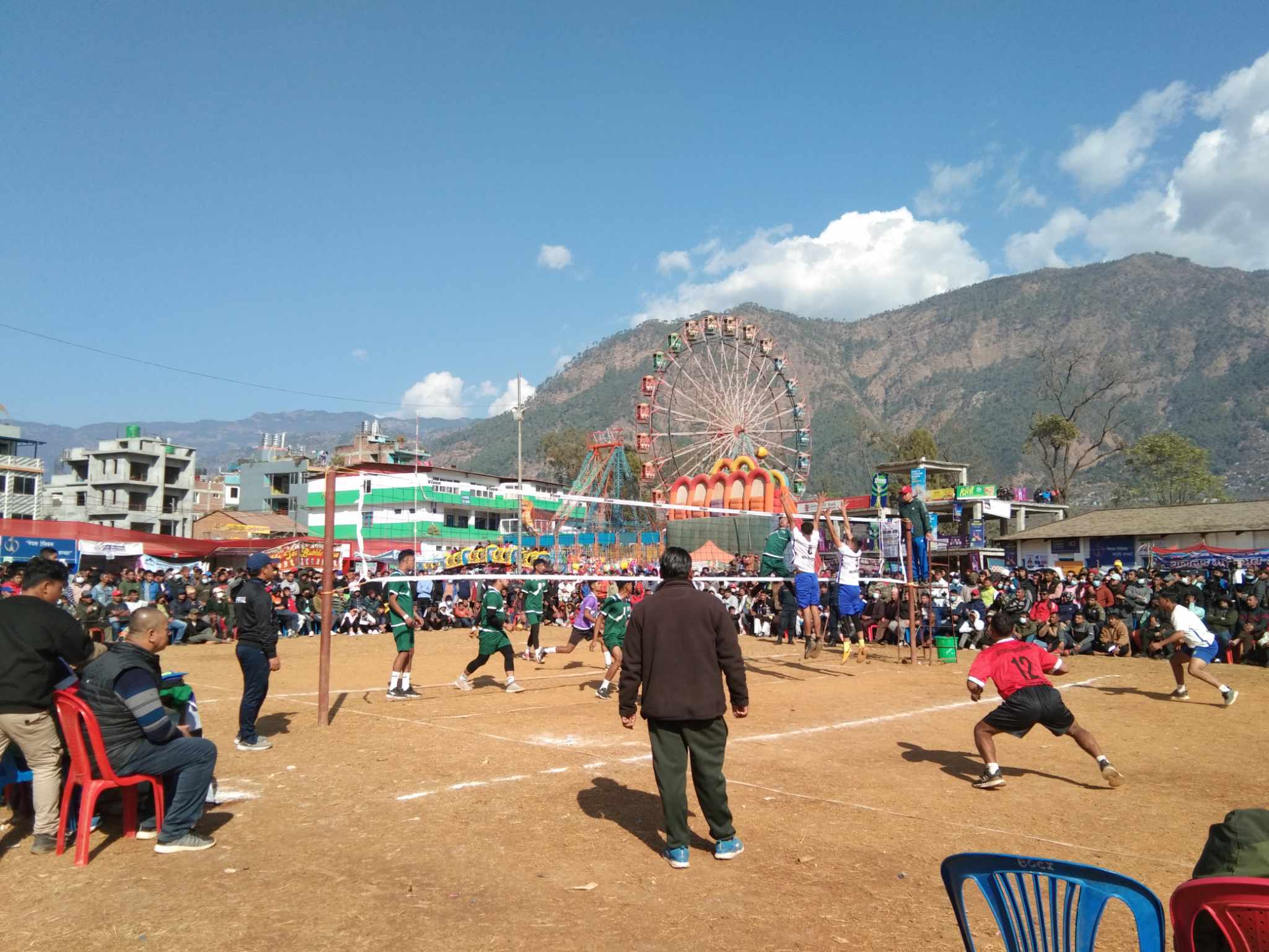 भलिबलको फाइनलमा गलकोट र ताराखोला भीड्दै