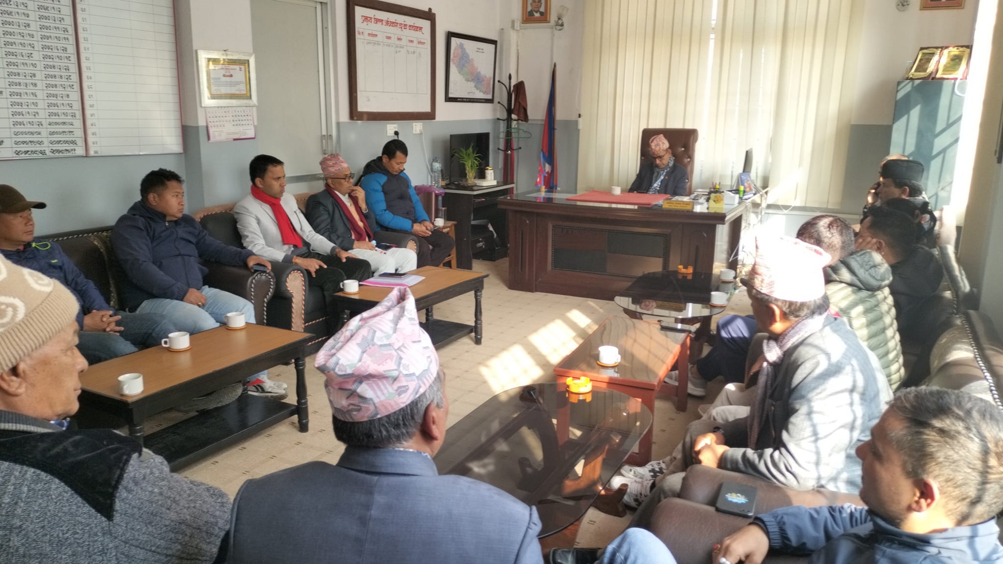 बागलुङका सबै पालिकामा ‘समुदायमा कांग्रेस अभियान’
