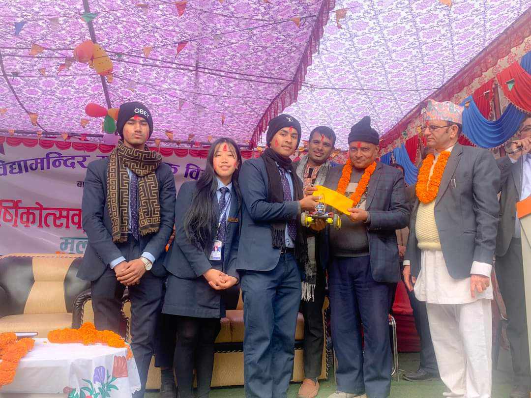 विद्यामन्दिर माविको ८३ औ बार्षिकोत्सव सकियो
