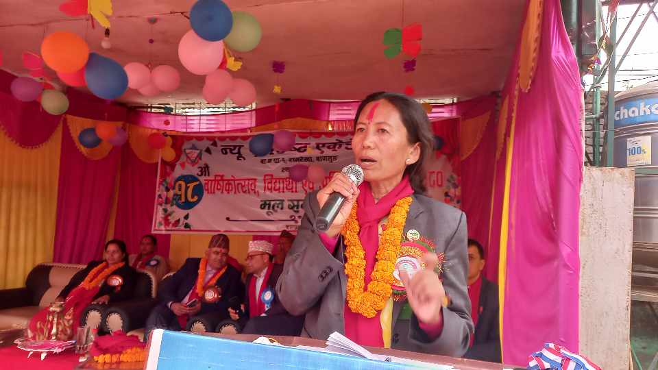 हाम्रो शिक्षाले देश विकासमा योगदान पुर्याउने जनशक्ति उत्पादन गर्नुपर्छ : उपसभामुख थापा