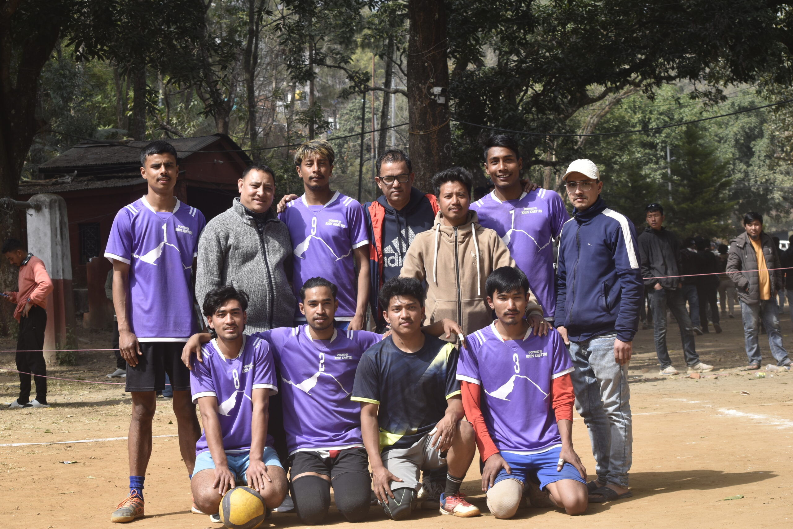 लखन कपको उपाधि एनबिए गलकोटले जित्यो
