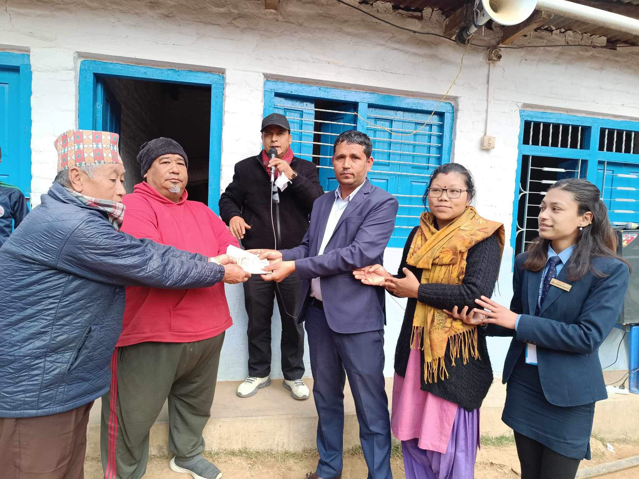 जुरेस चिल्ड्रेन लाइफद्वारा ब्लड क्यान्सर पीडितलाई सहयोग