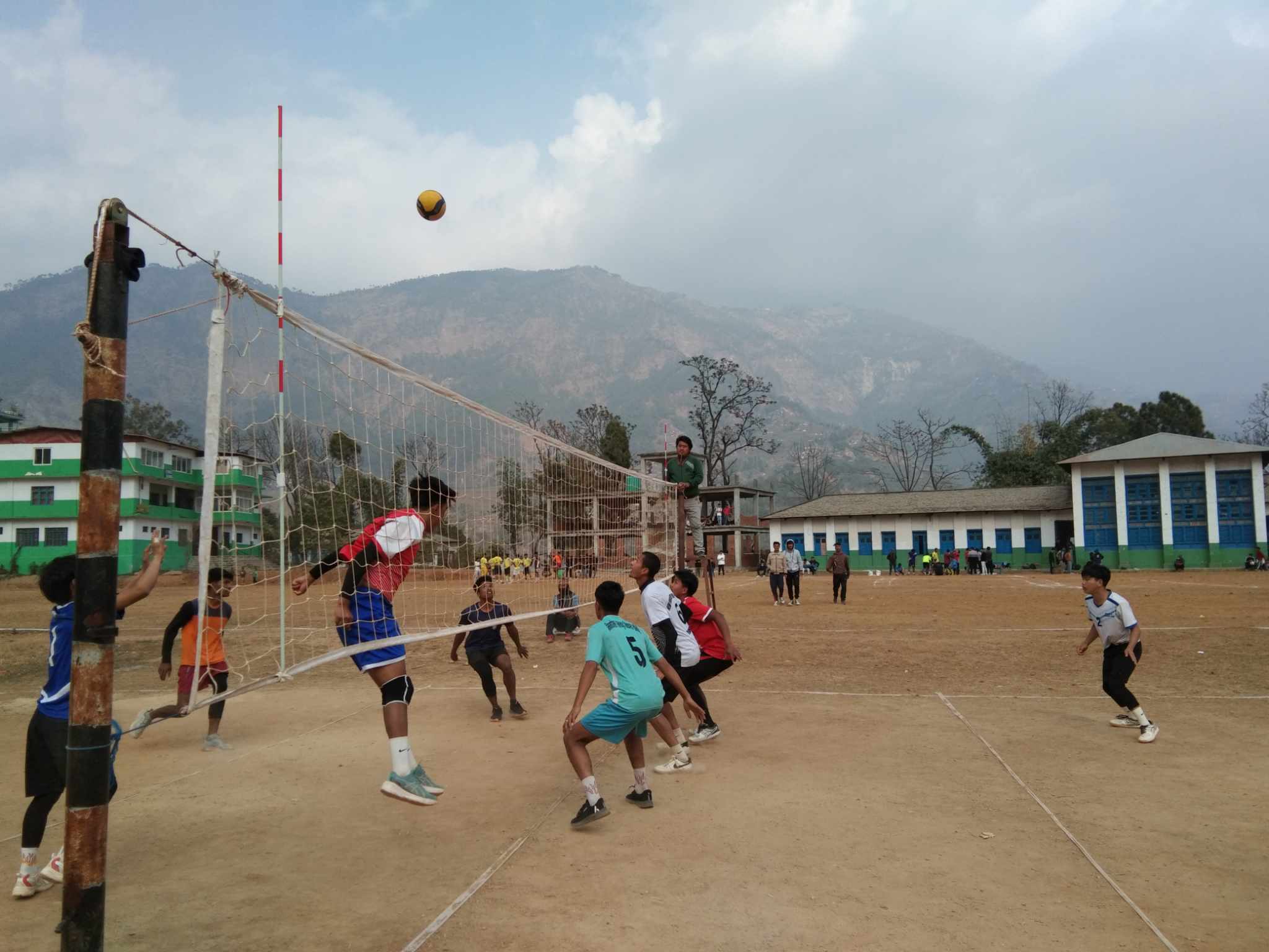 धौलागिरि क्याम्पसमा बिबिध खेलकुद प्रतियोगिता संचालन