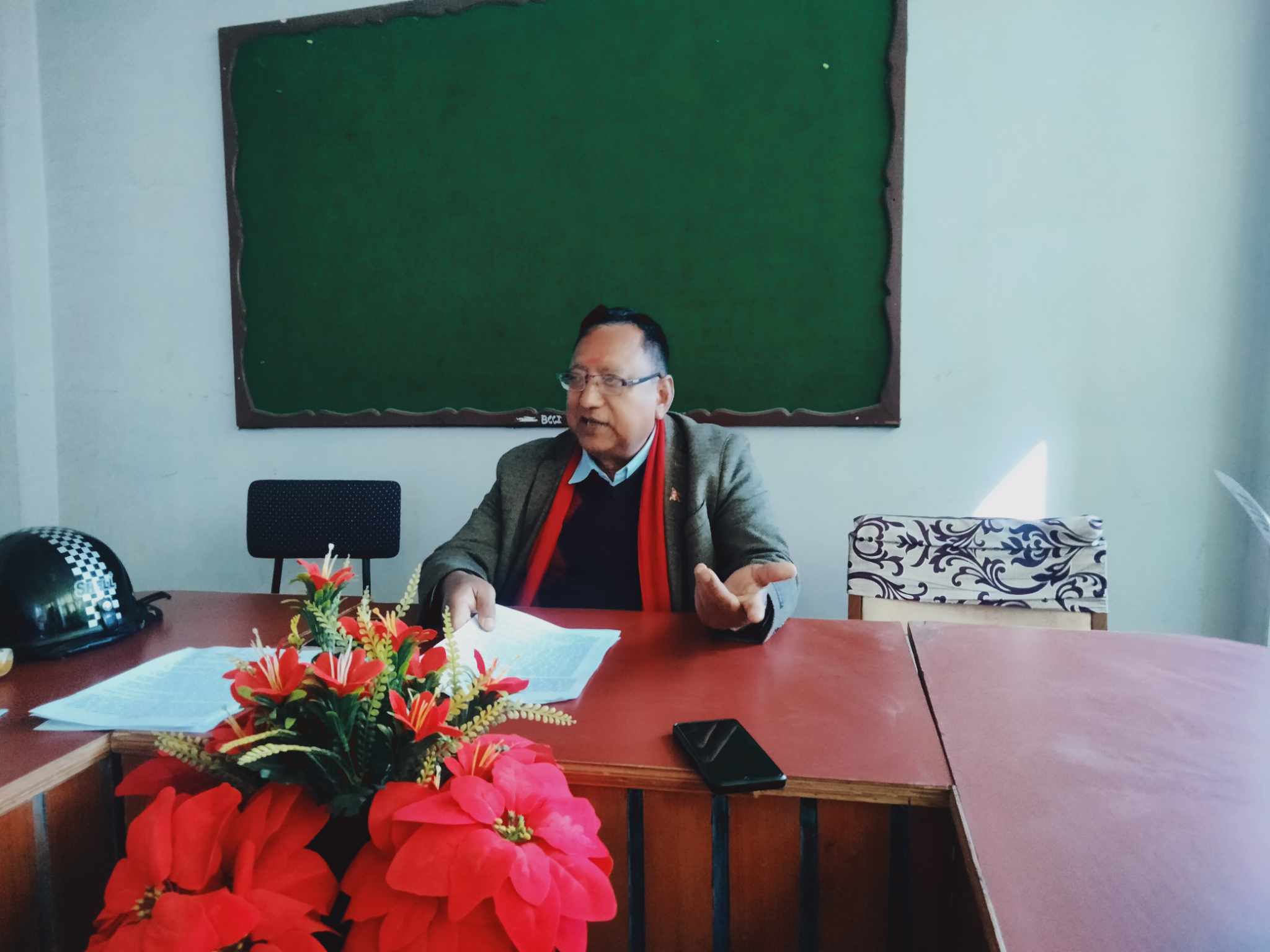 धौलागिरि अस्पतालका मेसु र अध्यक्षको कार्यशैलीप्रति असन्तुष्टि