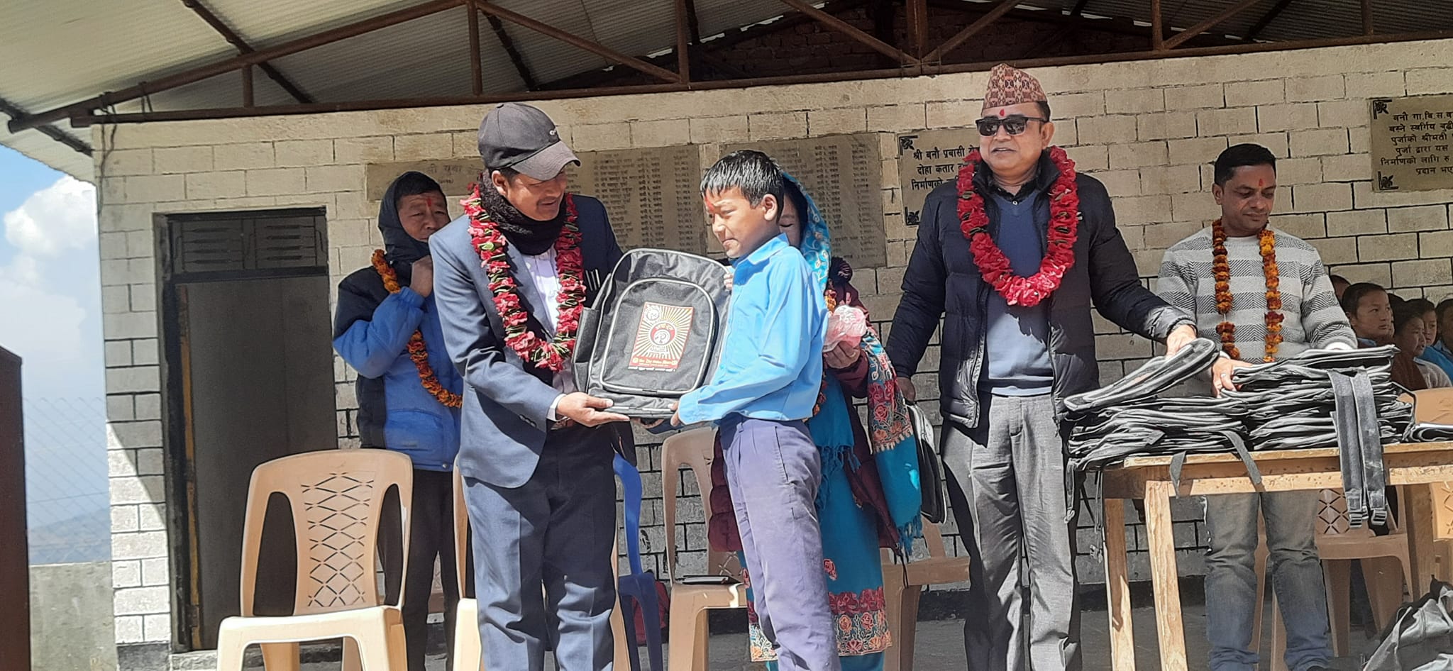 बनौ माविमा आयोडिनयुक्त नुनबारे सचेतना कार्यक्रम