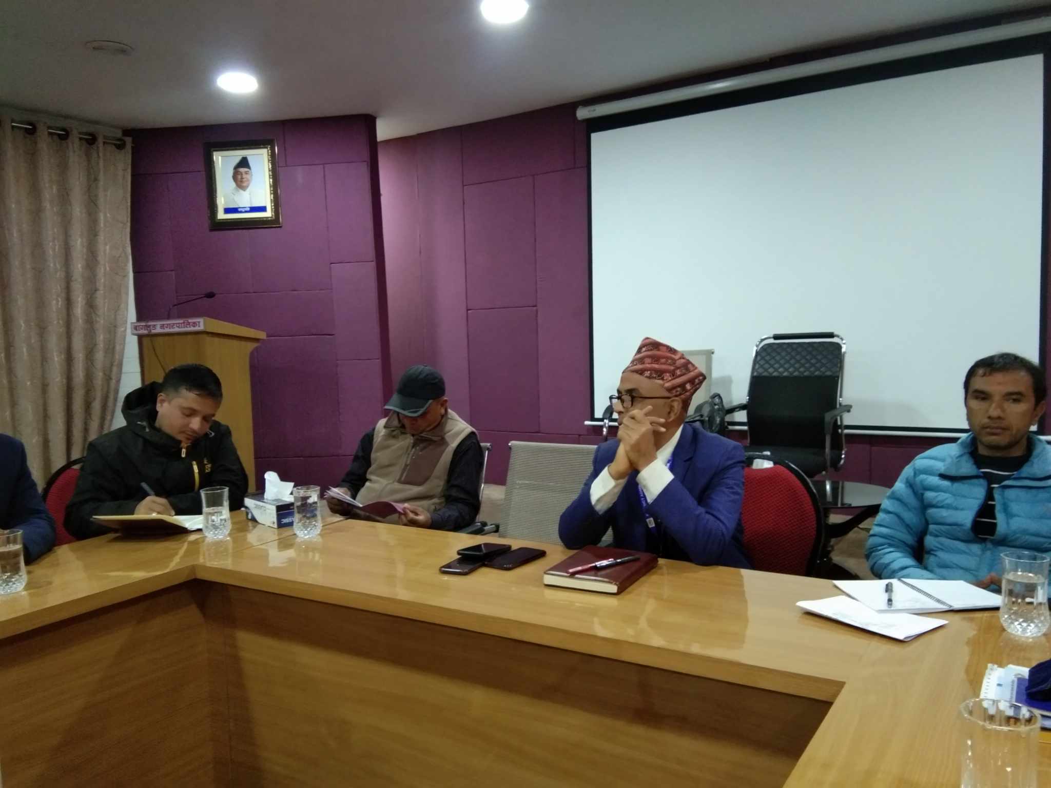 रंग प्रयोग गरिएका खाद्य सामाग्री बिक्री गर्न प्रतिबन्ध