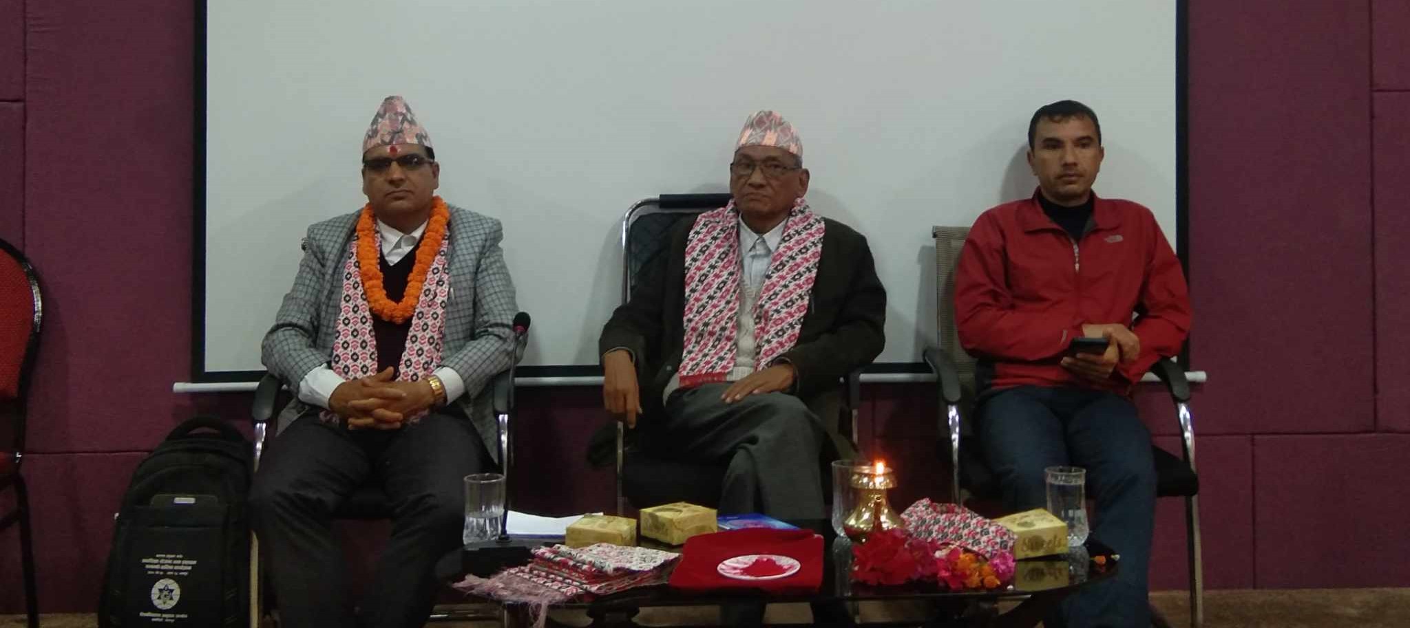 बीरशाली पन्त स्मृति गौरवमय पुरस्कार प्रा. डा. रेग्मीलाई