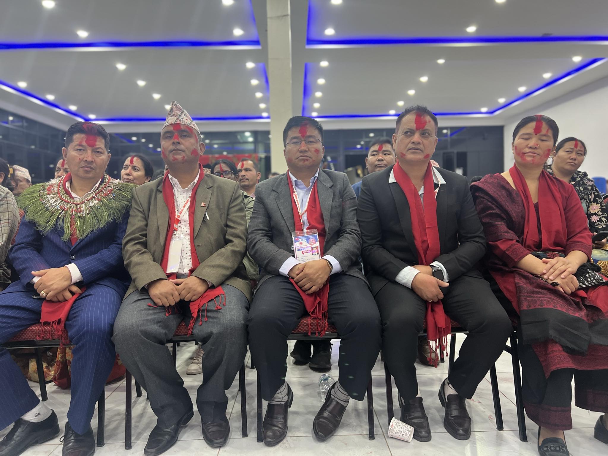 एमाले बागलुङमा सर्वसम्मत नेतृत्व चयन