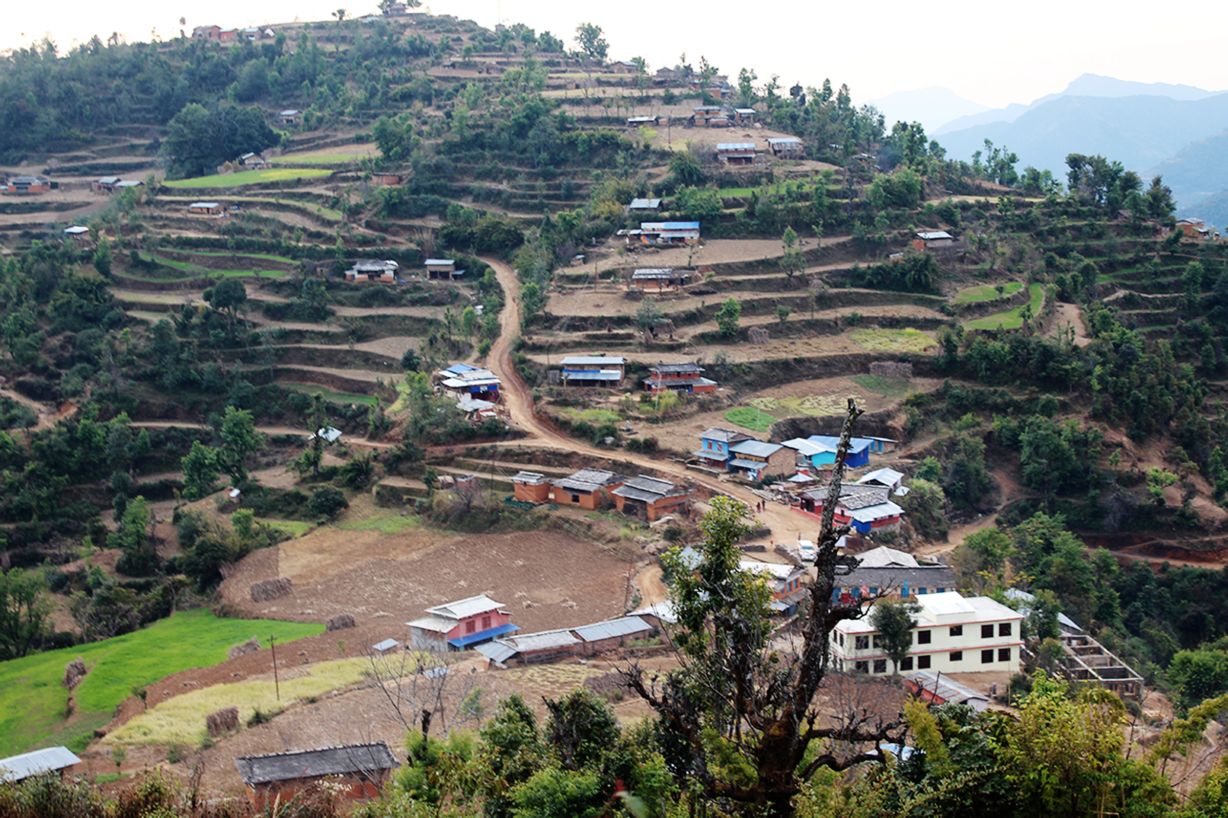 १६ वर्षपछि अर्नाकोट जोड्ने सडक स्तरोन्नति हुँदै