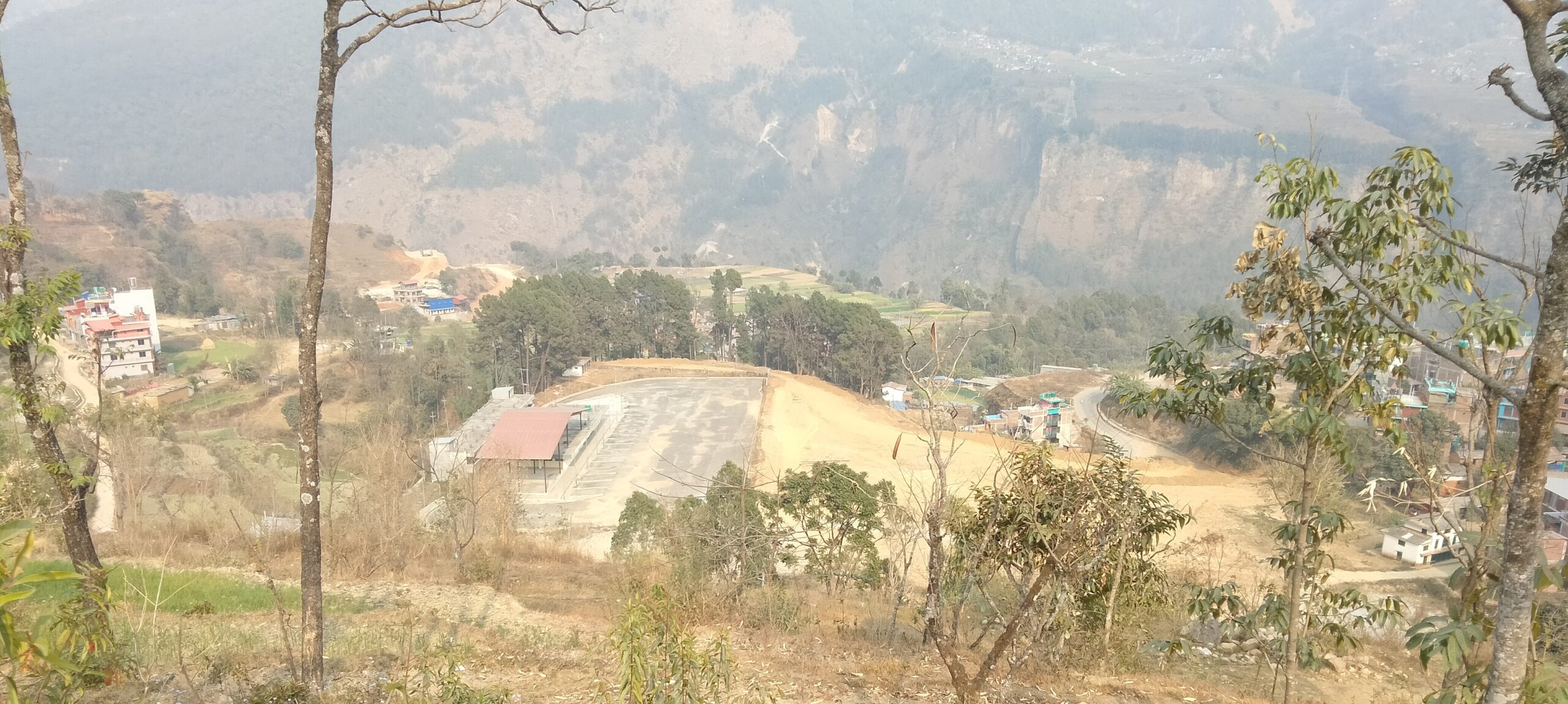 बागलुङ बसपार्क चलाउने तयारी