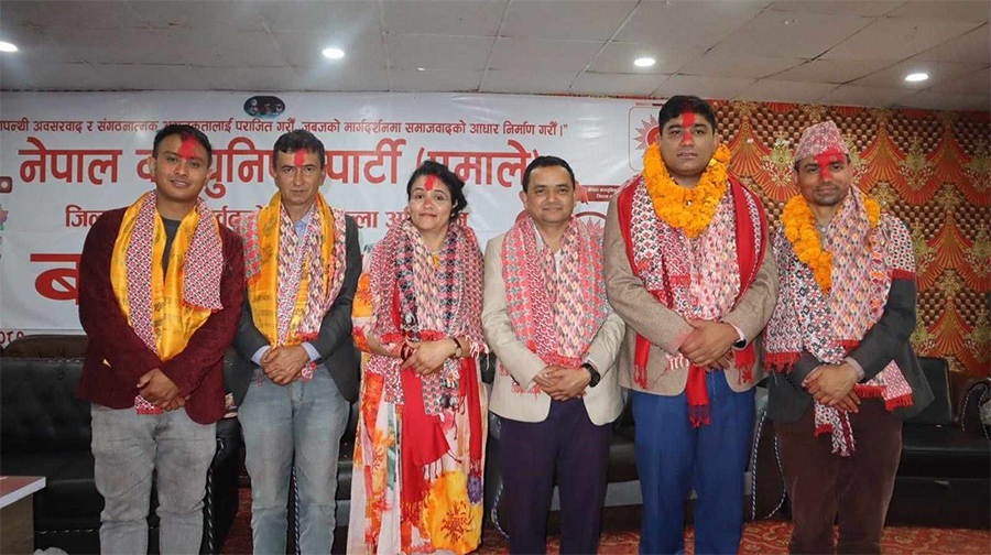 एमाले पर्वतमा गोविन्द पहाडीको प्यानल बिजयी