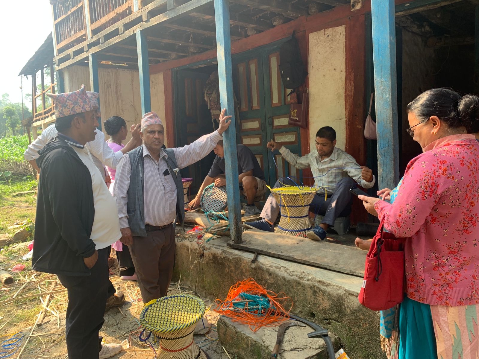 स्थानीय स्रोतको प्रयोगबाट नागरिकलाई आत्मनिर्भर बनाउने प्रयासमा पैयूँ