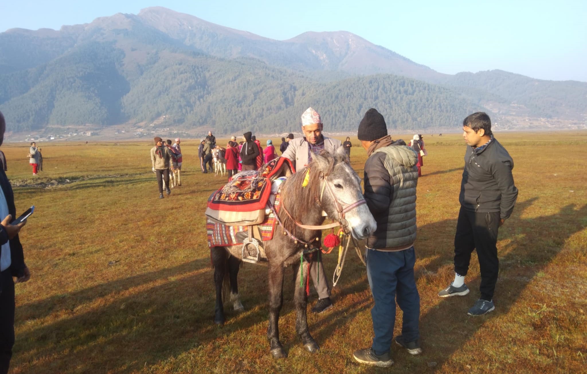 आन्तरिक पर्यटकको रोजाईमा ढोरपाटन