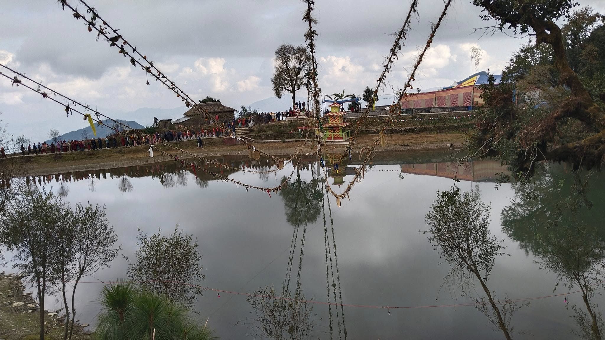 सकियो महायज्ञ, उठेको पैसाले गाजाको प्रबद्र्धन