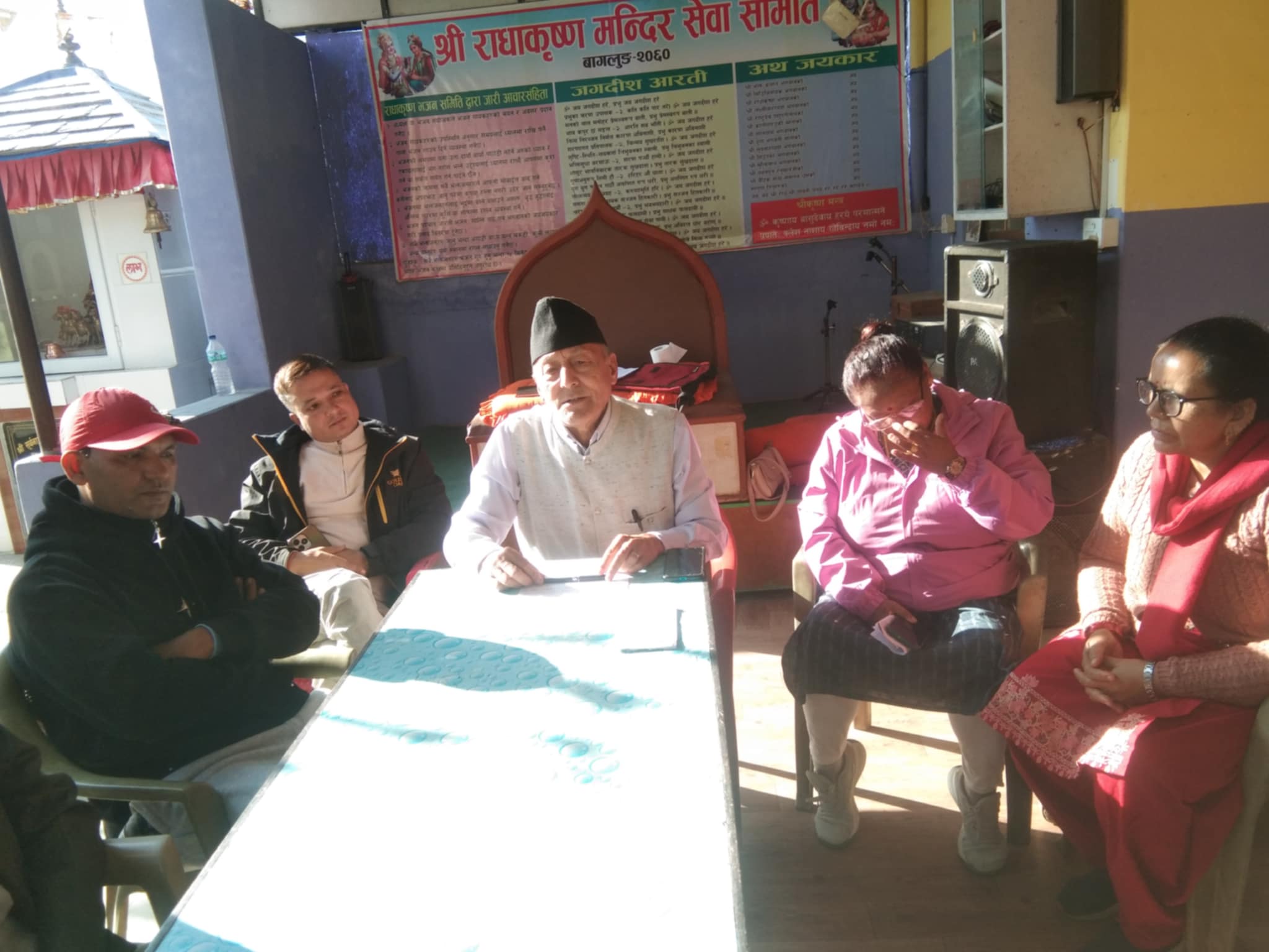 ३० वर्षपछि निरयघाटमा तोरण तारिंदै