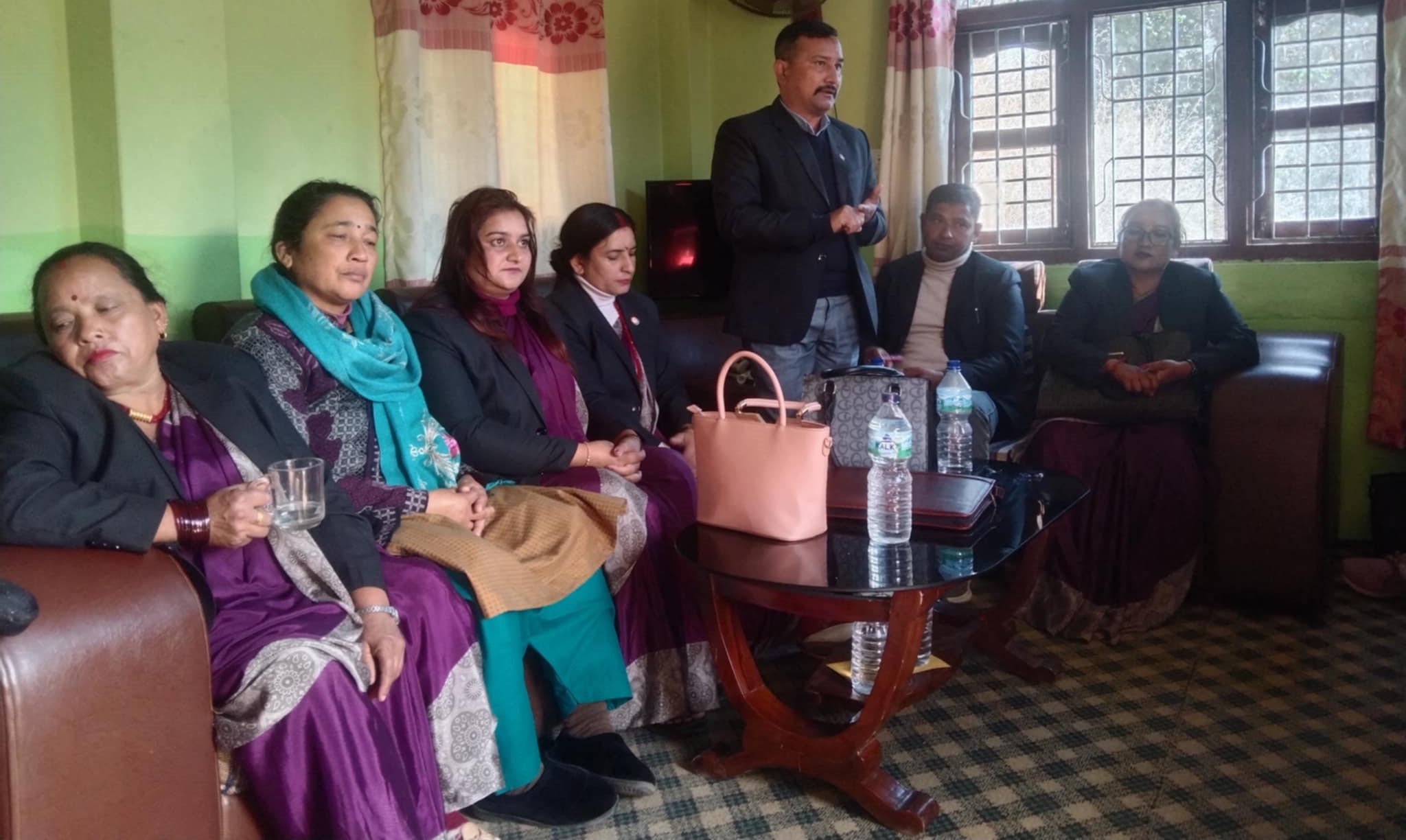 संविधानले दिएको अधिकार खोज्न वडा सदस्य मञ्च